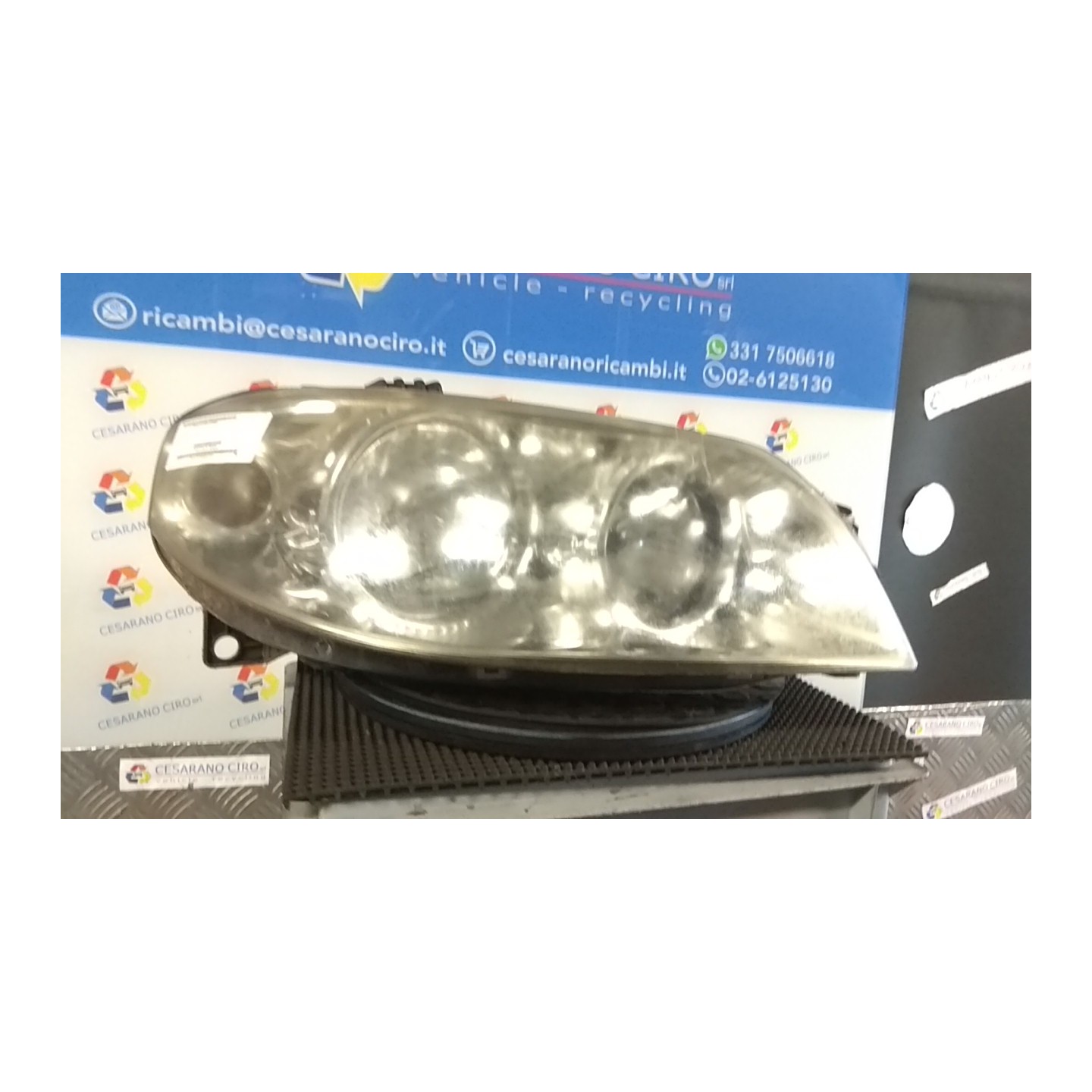 PROIETTORE DX. 085 FIAT PUNTO (2U) (07/03-01/07) 188A4000 46849354