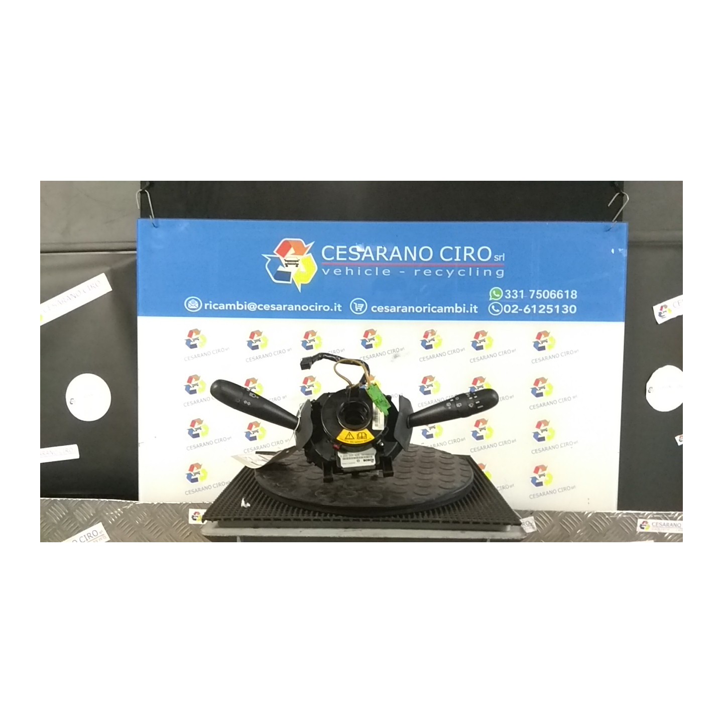 DEVIOGUIDASGANCIO 095 ALFA ROMEO 156 1A SERIE (03/02-05/03) AR32104 156047936
