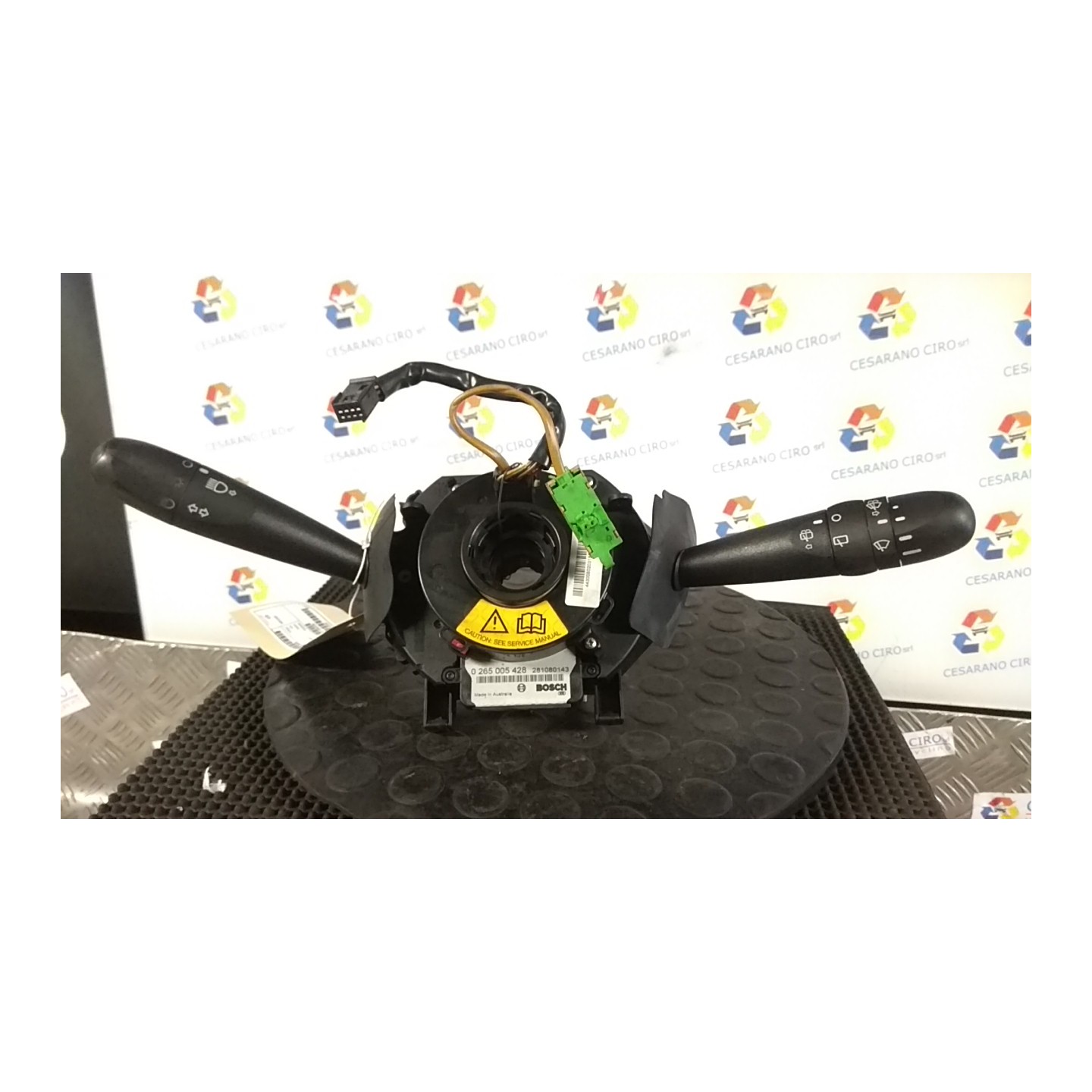DEVIOGUIDASGANCIO 095 ALFA ROMEO 156 1A SERIE (03/02-05/03) AR32104 156047936