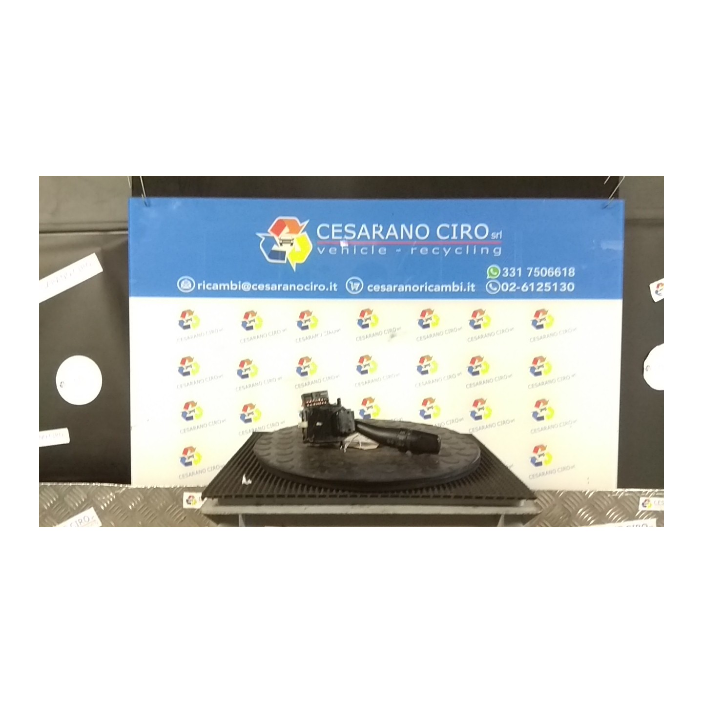 BLOCCO COMANDO VOLANTE LUCI 102 HYUNDAI MATRIX (09/01-05/06) G4ED NB6187071022001