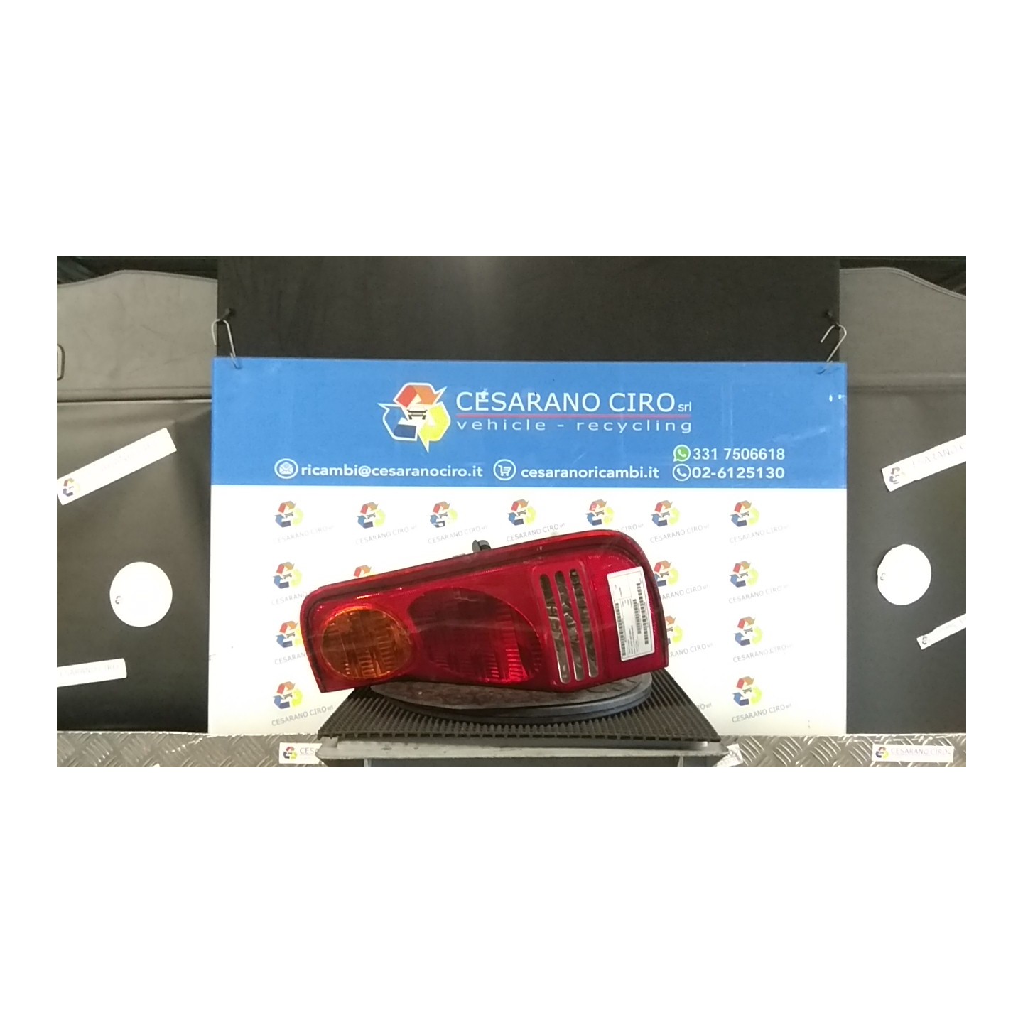FANALE POST. DX. 105 HYUNDAI MATRIX (09/01-05/06) G4ED 9240217010