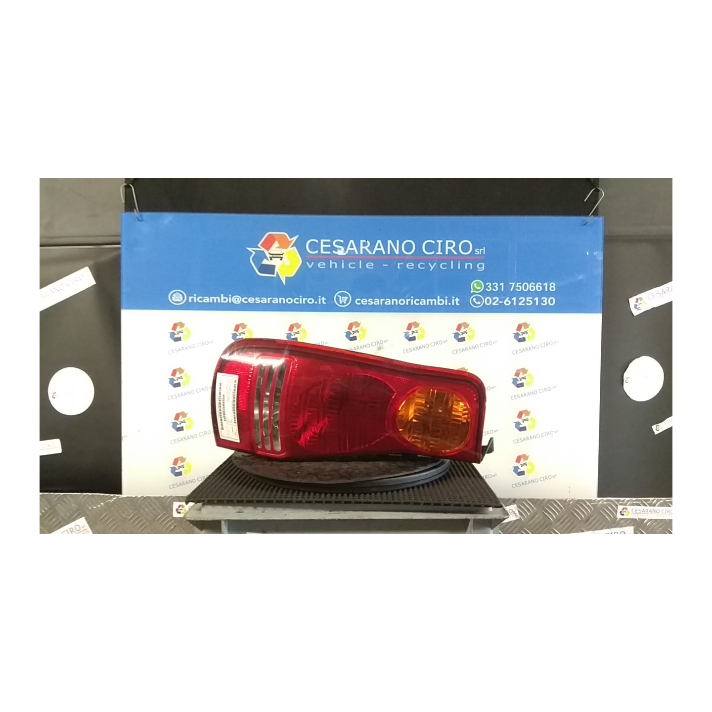 FANALE POST. SX. 106 HYUNDAI MATRIX (09/01-05/06) G4ED 9240117010