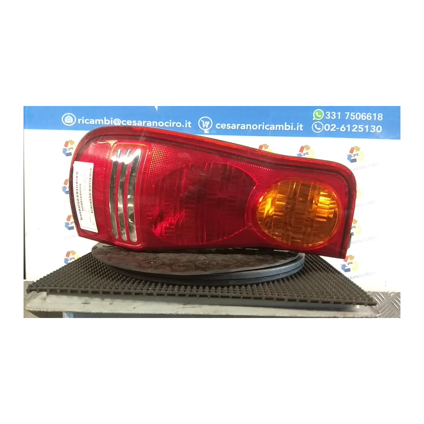 FANALE POST. SX. 106 HYUNDAI MATRIX (09/01-05/06) G4ED 9240117010