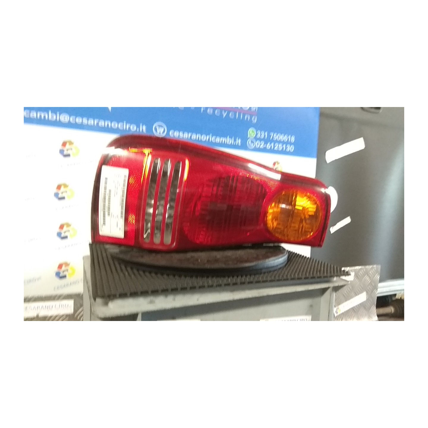 FANALE POST. SX. 106 HYUNDAI MATRIX (09/01-05/06) G4ED 9240117010