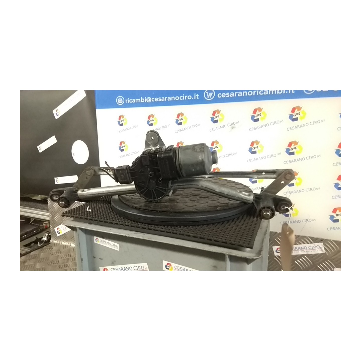 MECCANISMO TERGIPARABREZZA CON MOTORINO 005 ALFA ROMEO BRERA (X4/12) (11/05-12/10) 939A3000 NB3753001040009