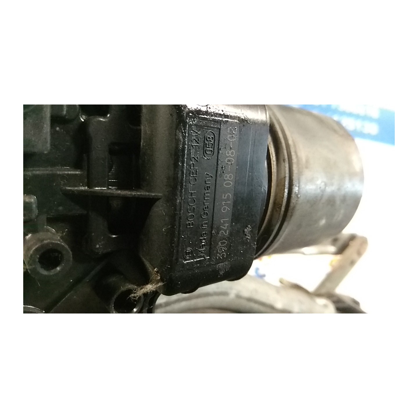 MECCANISMO TERGIPARABREZZA CON MOTORINO 005 ALFA ROMEO BRERA (X4/12) (11/05-12/10) 939A3000 NB3753001040009