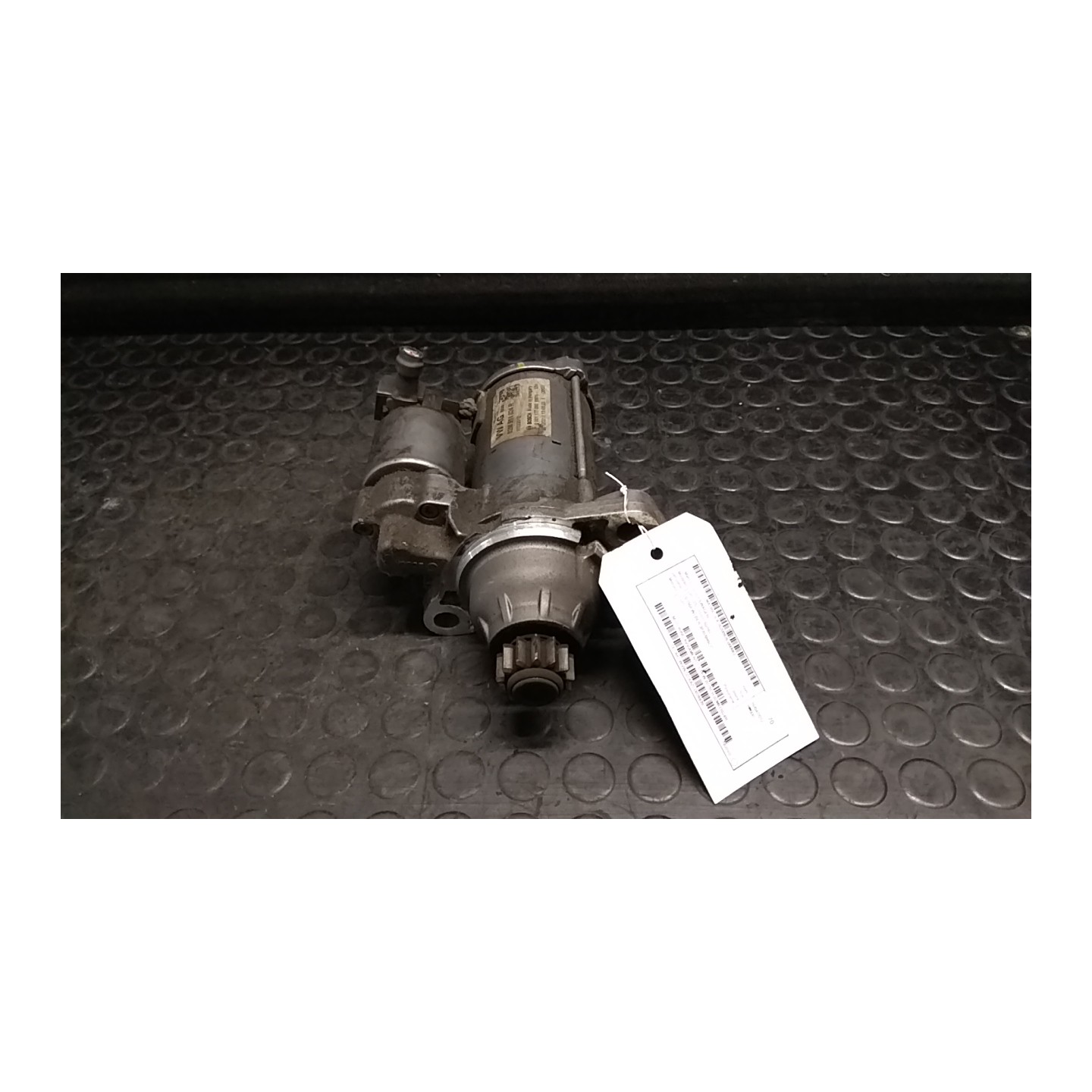 MOTORINO AVVIAMENTO 1.1KW BOSCH 062 VOLKSWAGEN UP! (1S) (11/11-10/16) CHY 02M911024R