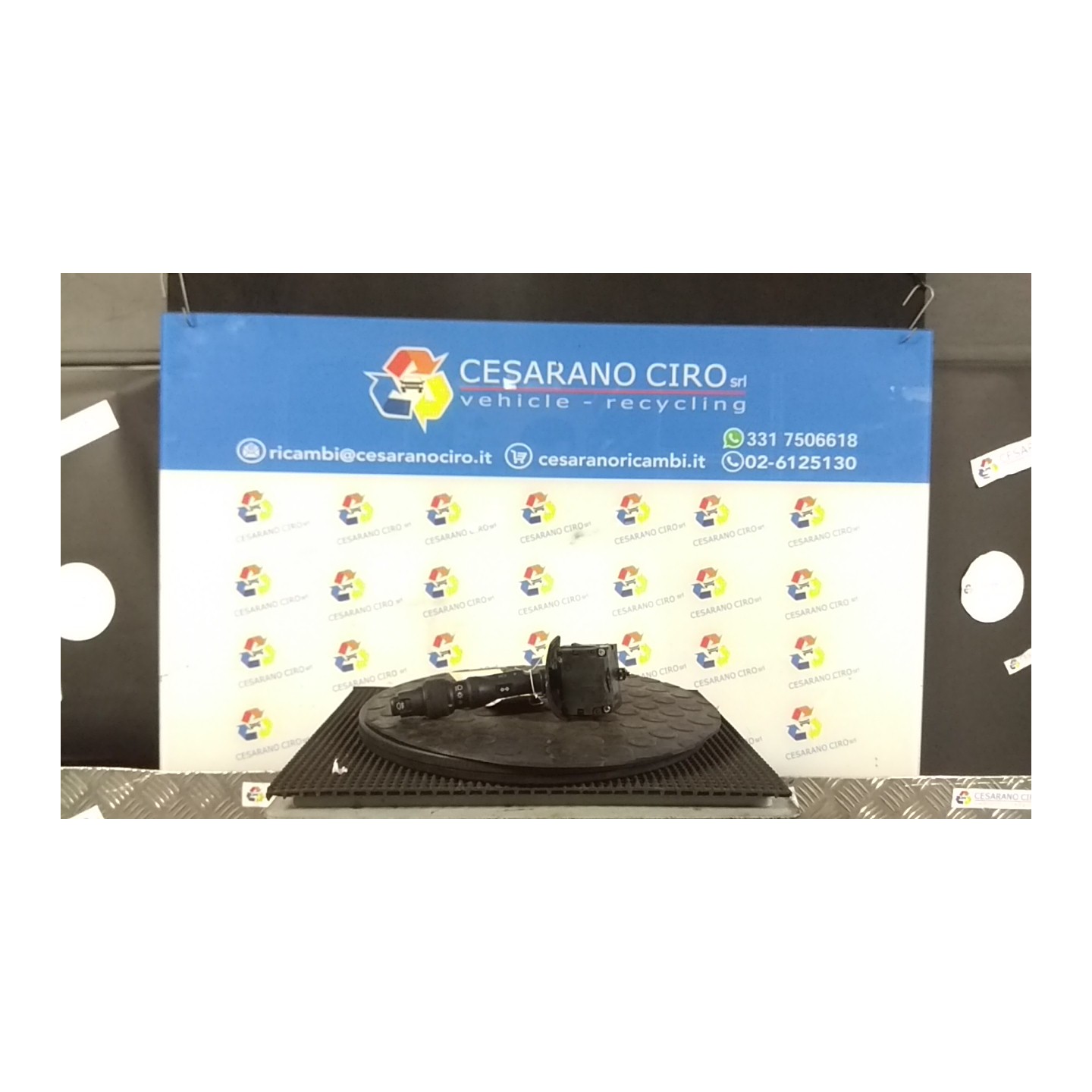 BLOCCO COMANDO VOLANTE LUCI 011 LANCIA DELTA (11/97-12/01) 182A4000 NB6187010020001