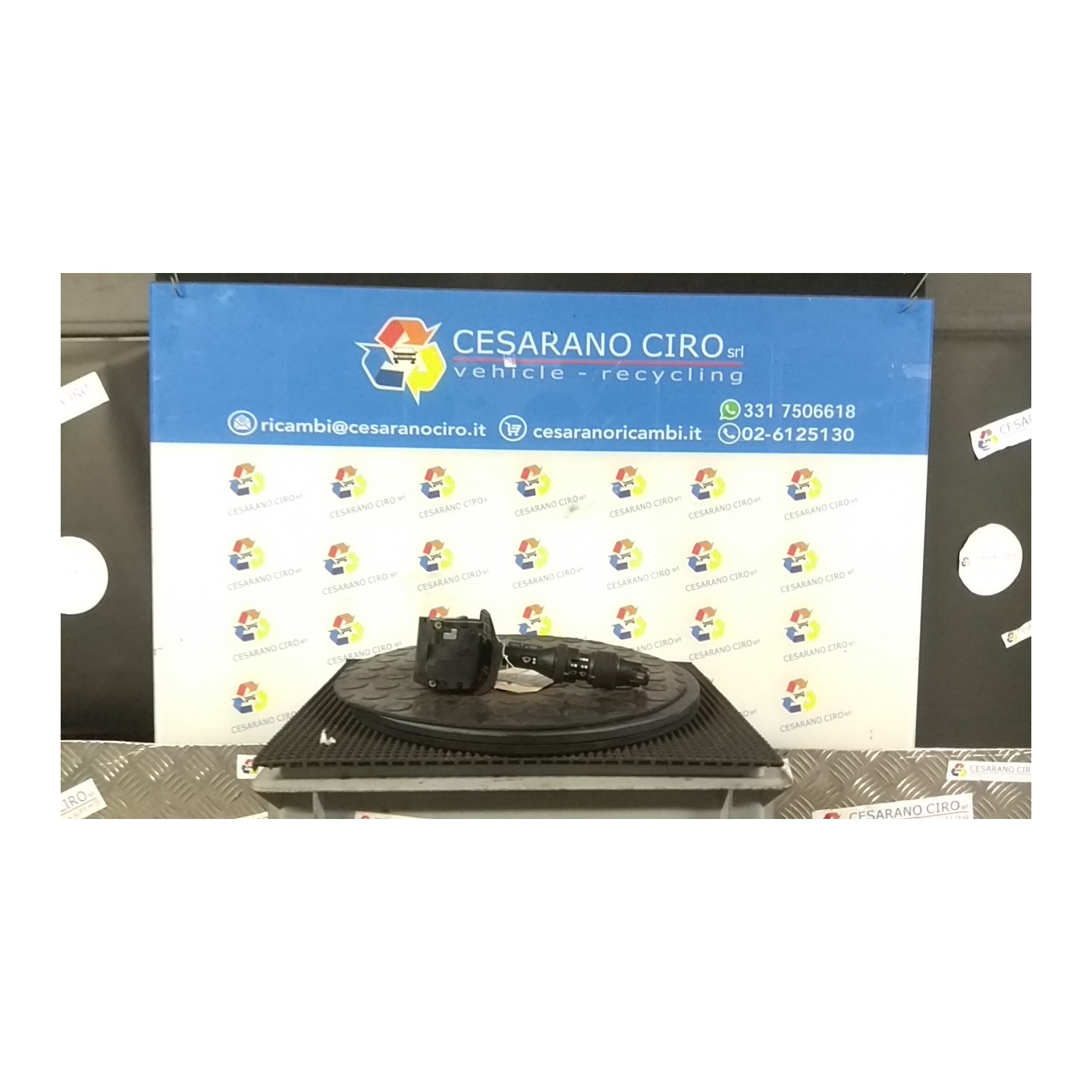 BLOCCO COMANDI TERGICRISTALLI 012 LANCIA DELTA (11/97-12/01) 182A4000 177338080
