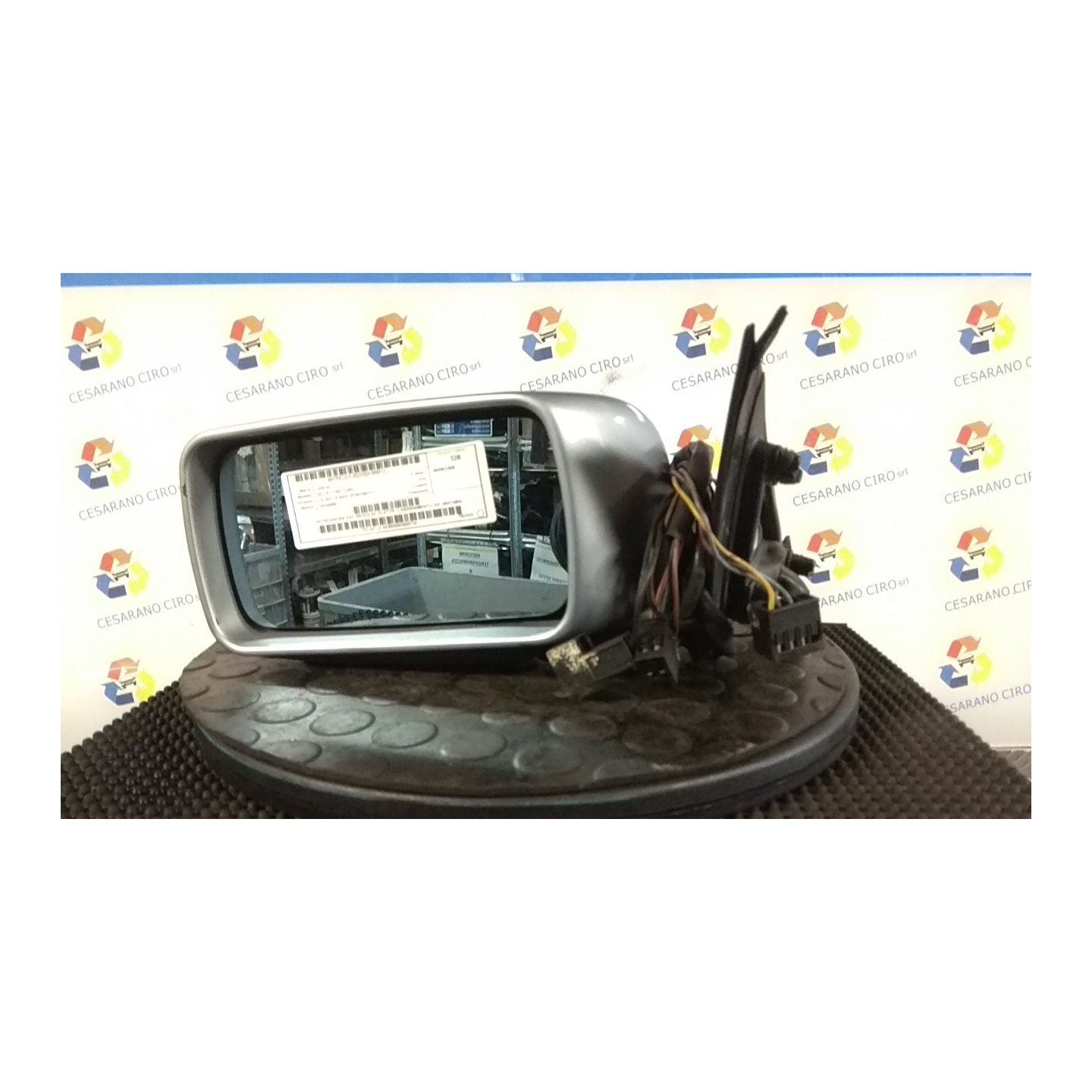 RETROVISORE EST. REGOLAZ. ELETTR. C/SBRINAMENTO SX. 013 LANCIA DELTA (11/97-12/01) 182A4000 46473464
