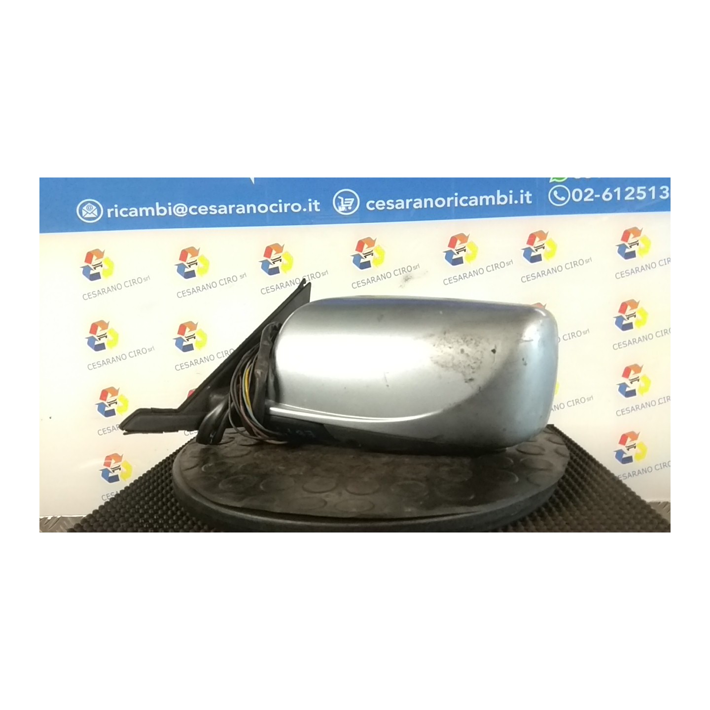 RETROVISORE EST. REGOLAZ. ELETTR. C/SBRINAMENTO SX. 013 LANCIA DELTA (11/97-12/01) 182A4000 46473464