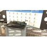 ALZACRISTALLO ELETTR. PORTA ANT. CON MOTORINO SX. 018 LANCIA DELTA (11/97-12/01) 182A4000 71712529