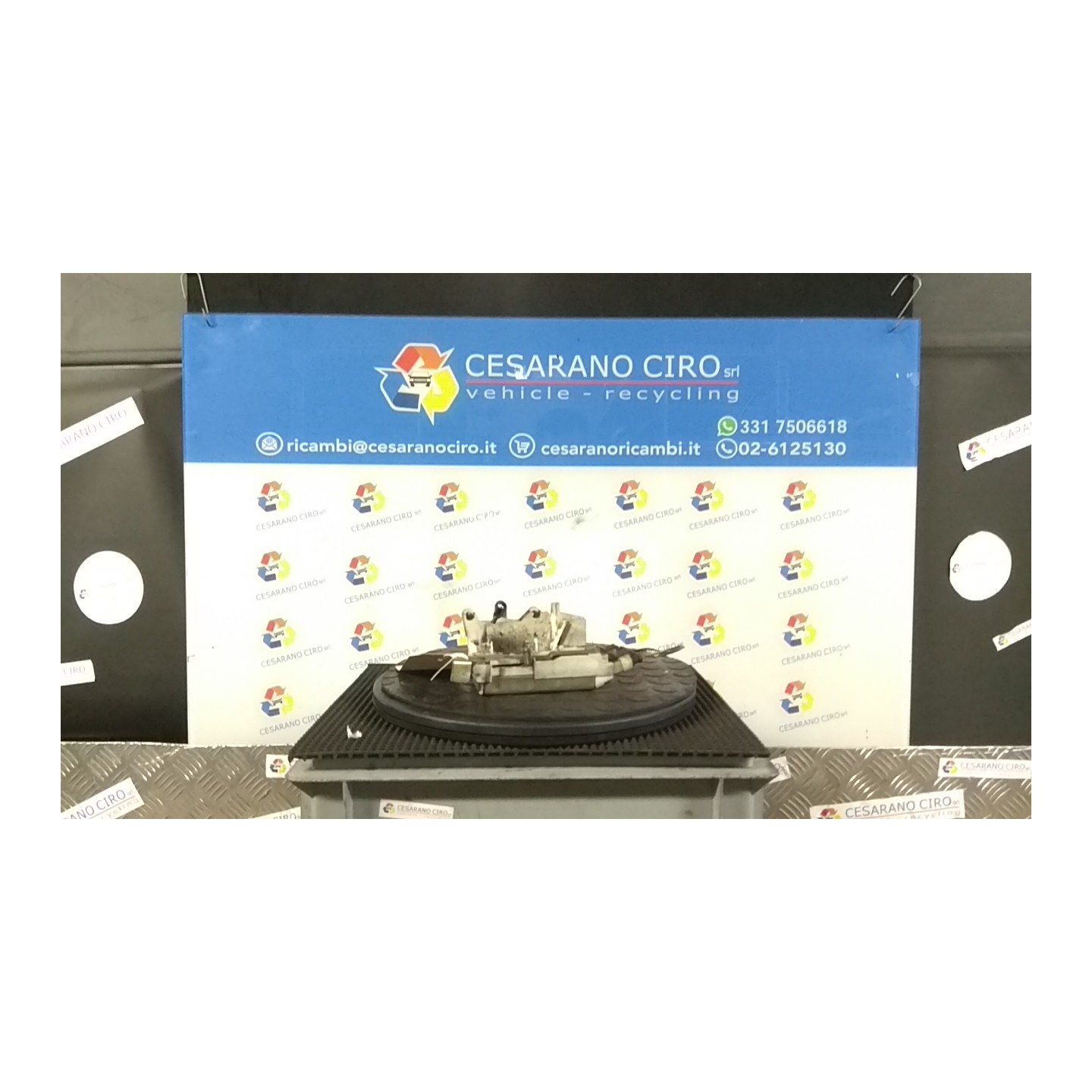SERRATURA PORTA ANT. DX. 020 LANCIA DELTA (11/97-12/01) 182A4000 46417127