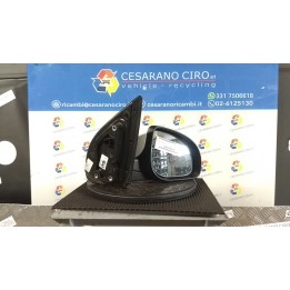RETROVISORE EST. REGOLAZ. ELETTR. DX. 024 HYUNDAI I20 (05/12-) G4LA 876204P110