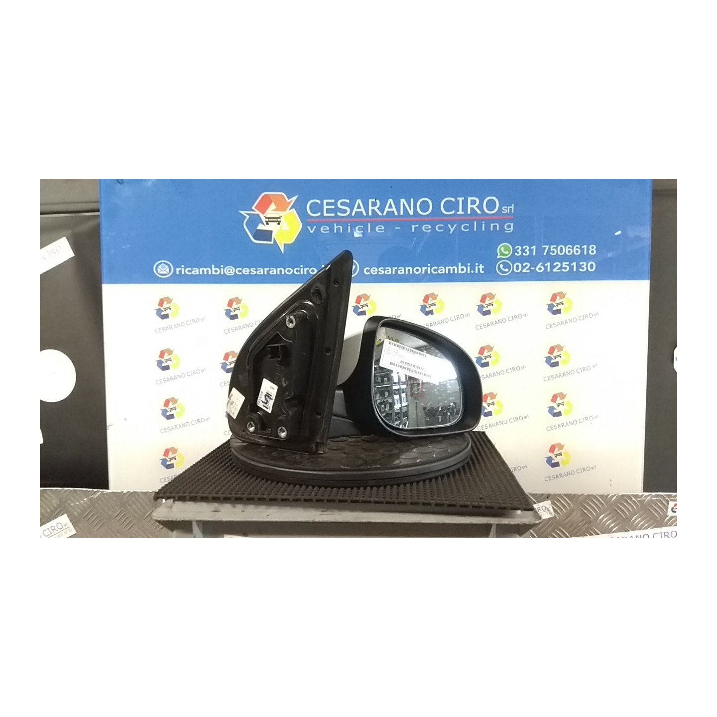 RETROVISORE EST. REGOLAZ. ELETTR. DX. 024 HYUNDAI I20 (05/12-) G4LA 876204P110