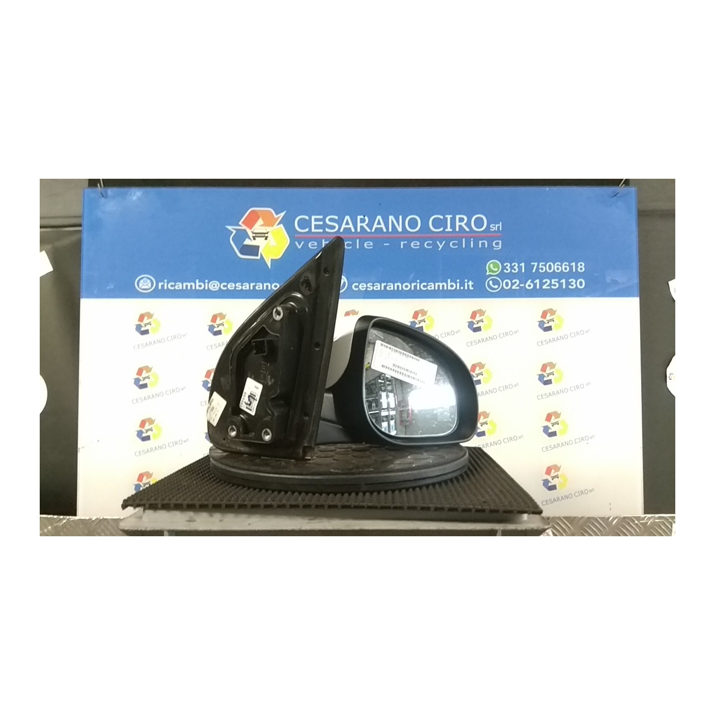 RETROVISORE EST. REGOLAZ. ELETTR. DX. 024 HYUNDAI I20 (05/12-) G4LA 876204P110