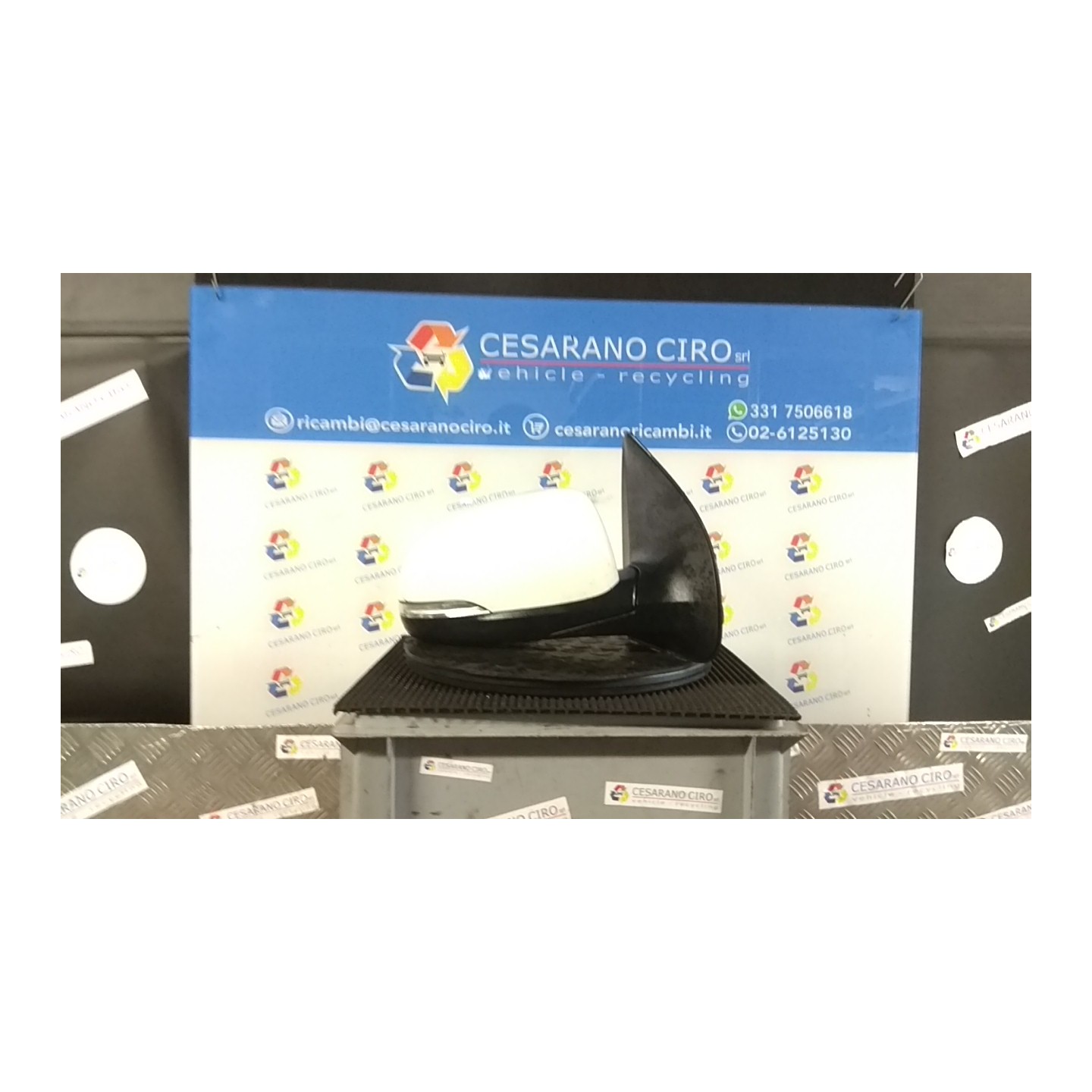 RETROVISORE EST. REGOLAZ. ELETTR. DX. 024 HYUNDAI I20 (05/12-) G4LA 876204P110