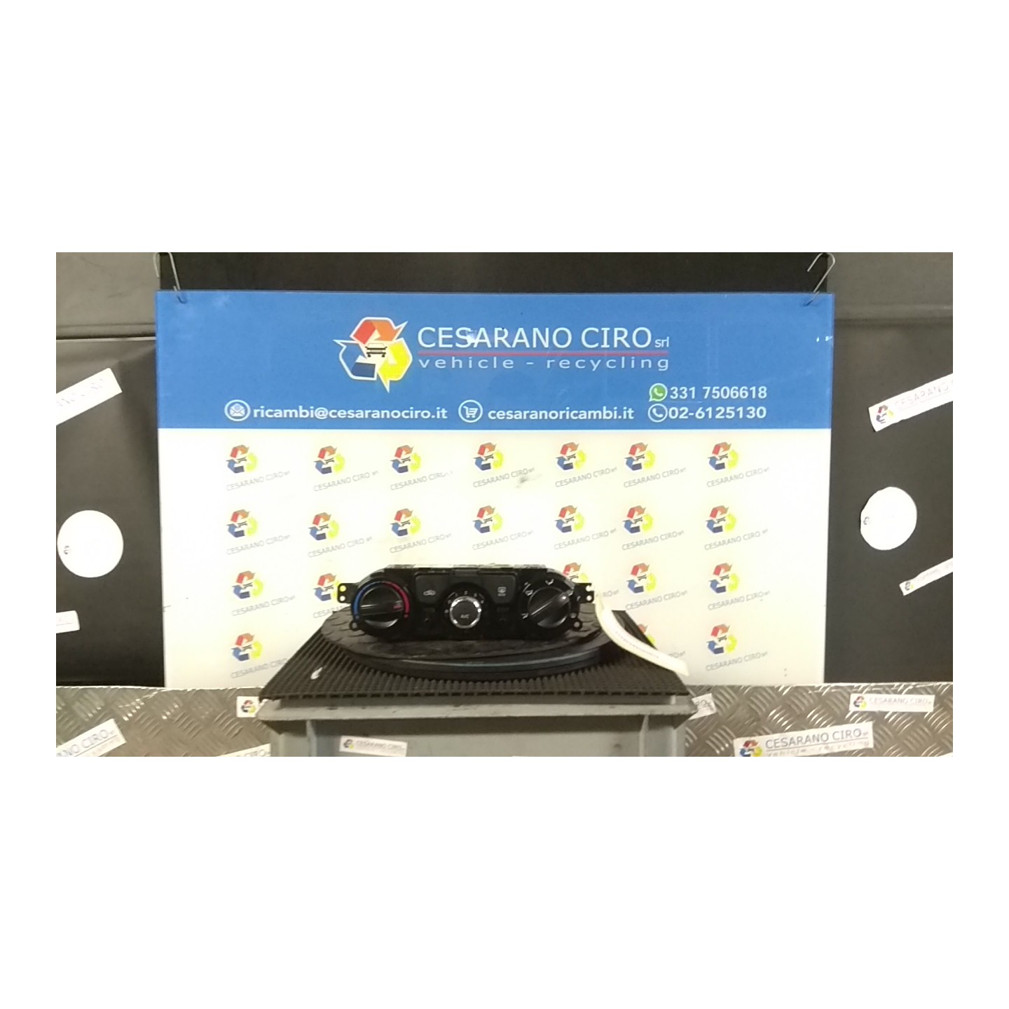BLOCCO COMANDO CLIMATIZZAZIONE 027 HYUNDAI I20 (05/12-) G4LA 972501J360BLH
