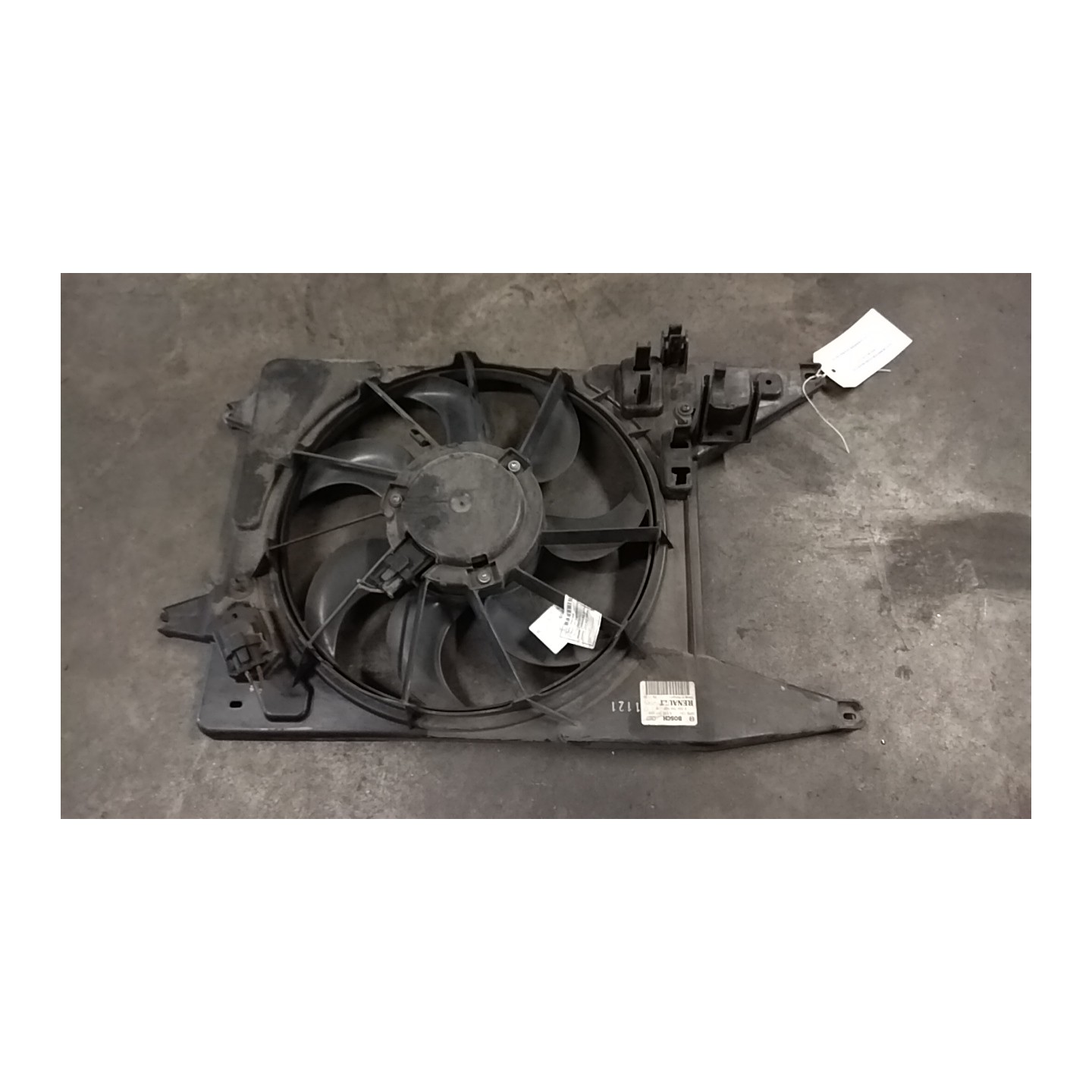 ELETTROVENTOLA CON SUPPORTO 055 DACIA SANDERO (07/08-) K9KK7 214814342R
