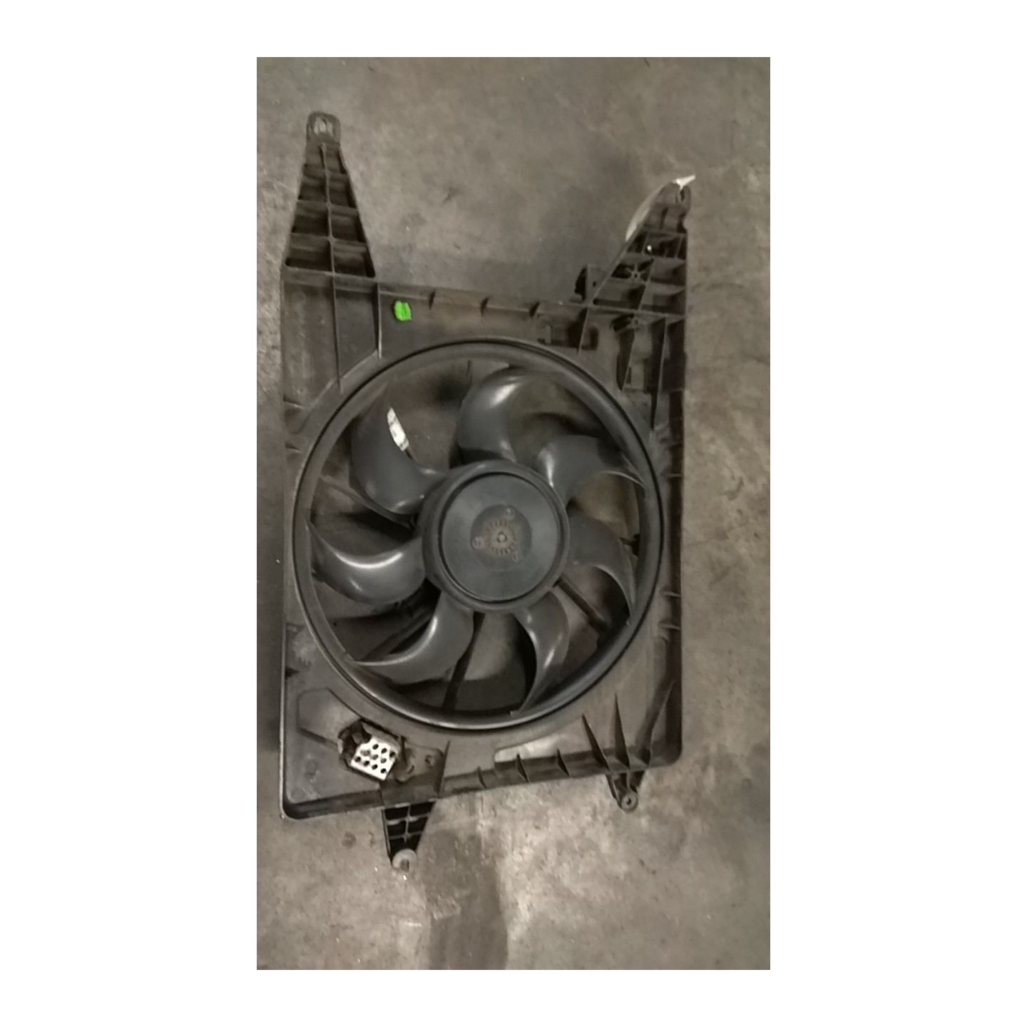ELETTROVENTOLA CON SUPPORTO 055 DACIA SANDERO (07/08-) K9KK7 214814342R