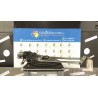 MECCANISMO TERGIPARABREZZA CON MOTORINO 040 FORD FOCUS (CB4) (01/08-12/11) G6DB 1704580