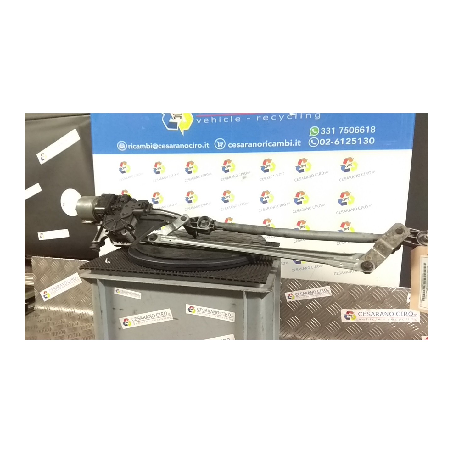 MECCANISMO TERGIPARABREZZA CON MOTORINO 040 FORD FOCUS (CB4) (01/08-12/11) G6DB 1704580
