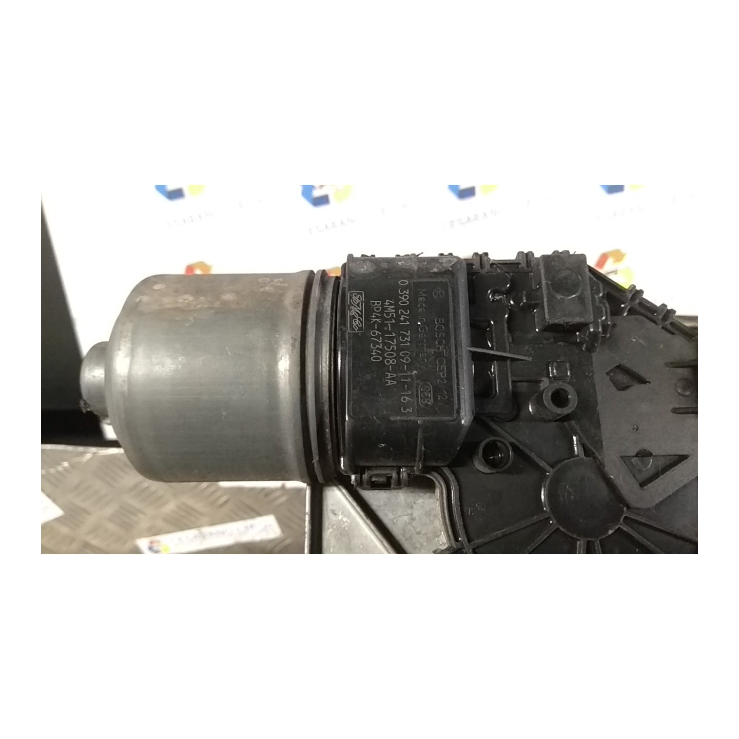 MECCANISMO TERGIPARABREZZA CON MOTORINO 040 FORD FOCUS (CB4) (01/08-12/11) G6DB 1704580