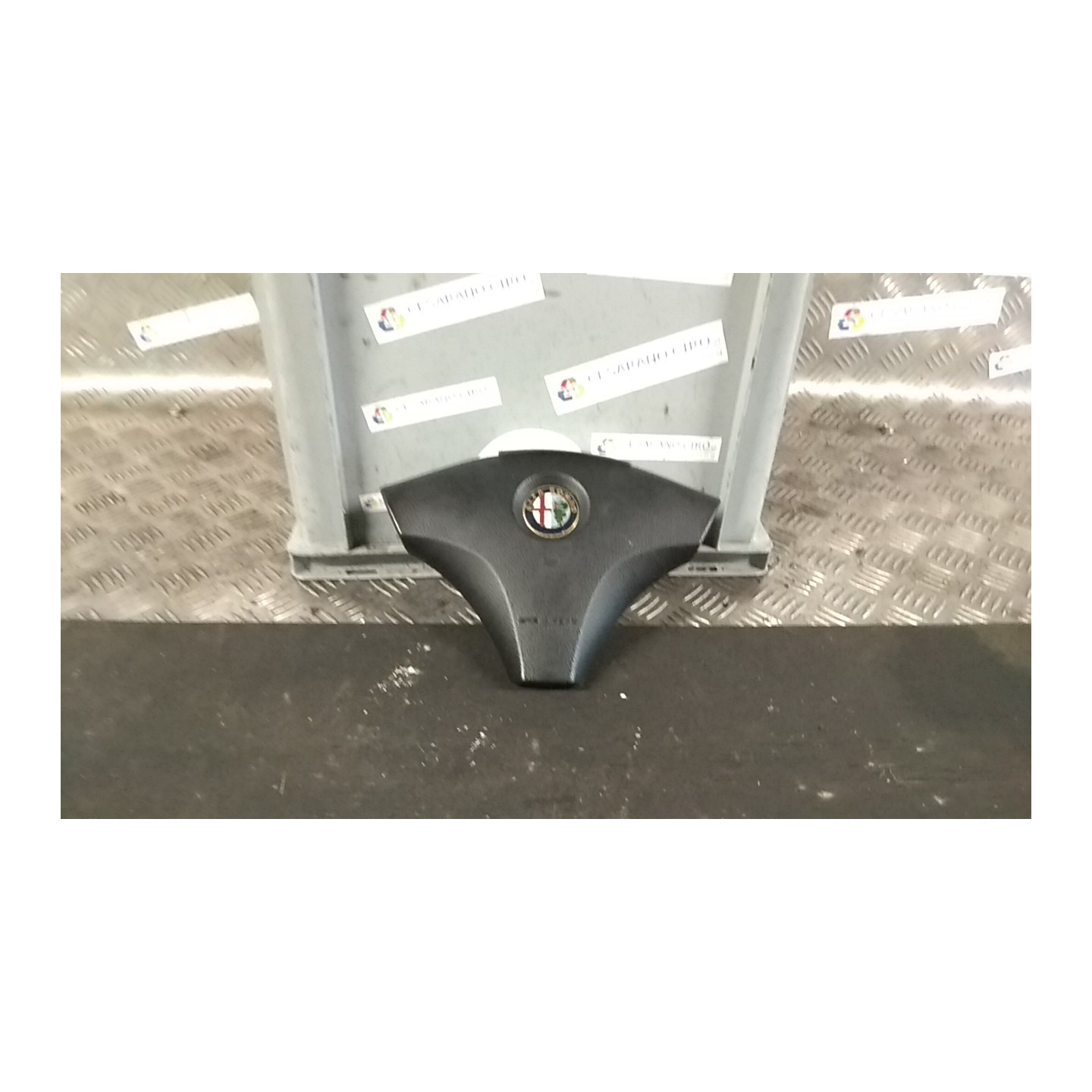 DISPOSITIVO AIRBAG LATO GUIDA 044 ALFA ROMEO 156 1A SERIE (10/97-03/00) AR32201 156017268