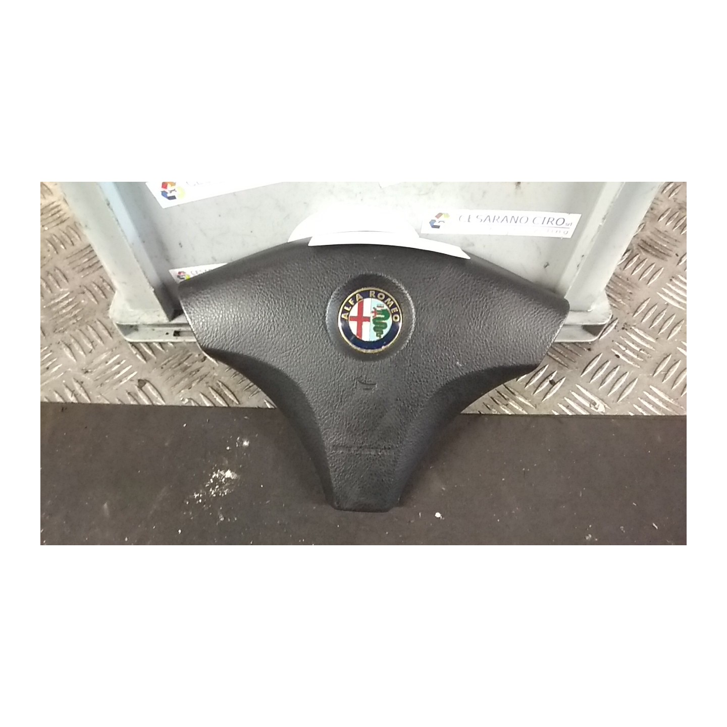 DISPOSITIVO AIRBAG LATO GUIDA 044 ALFA ROMEO 156 1A SERIE (10/97-03/00) AR32201 156017268