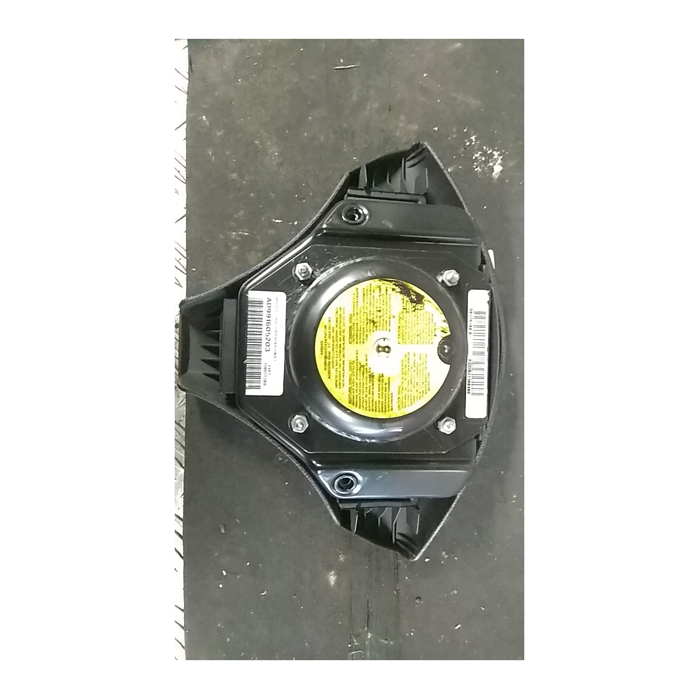 DISPOSITIVO AIRBAG LATO GUIDA 044 ALFA ROMEO 156 1A SERIE (10/97-03/00) AR32201 156017268