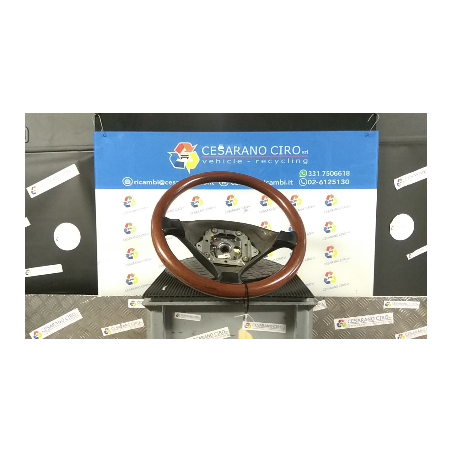 VOLANTE LEGNO 045 ALFA ROMEO 156 1A SERIE (10/97-03/00) AR32201 156032225