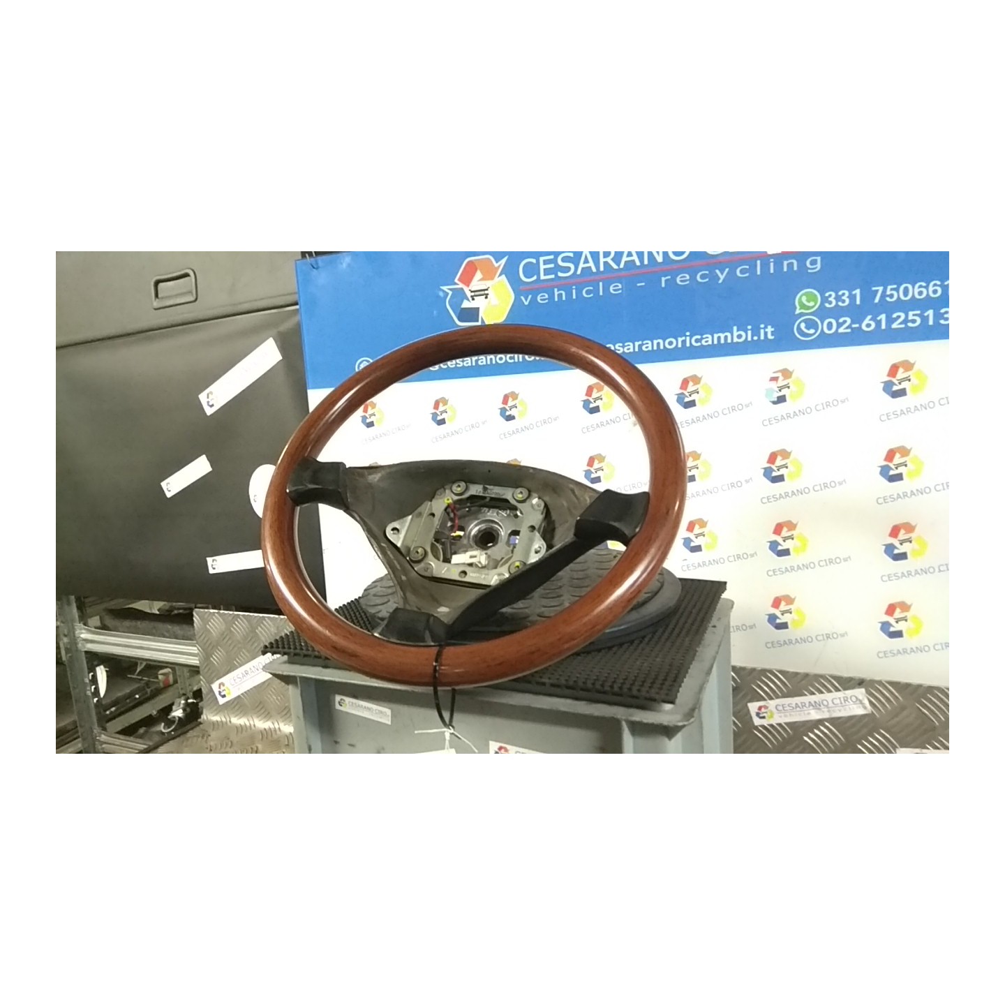 VOLANTE LEGNO 045 ALFA ROMEO 156 1A SERIE (10/97-03/00) AR32201 156032225