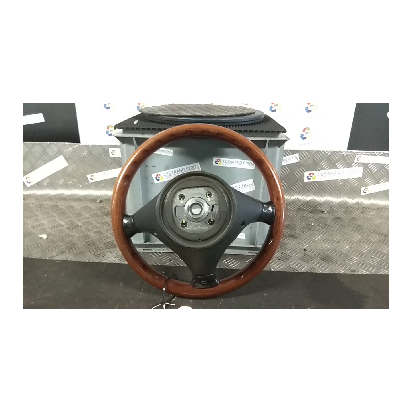 VOLANTE LEGNO 045 ALFA ROMEO 156 1A SERIE (10/97-03/00) AR32201 156032225