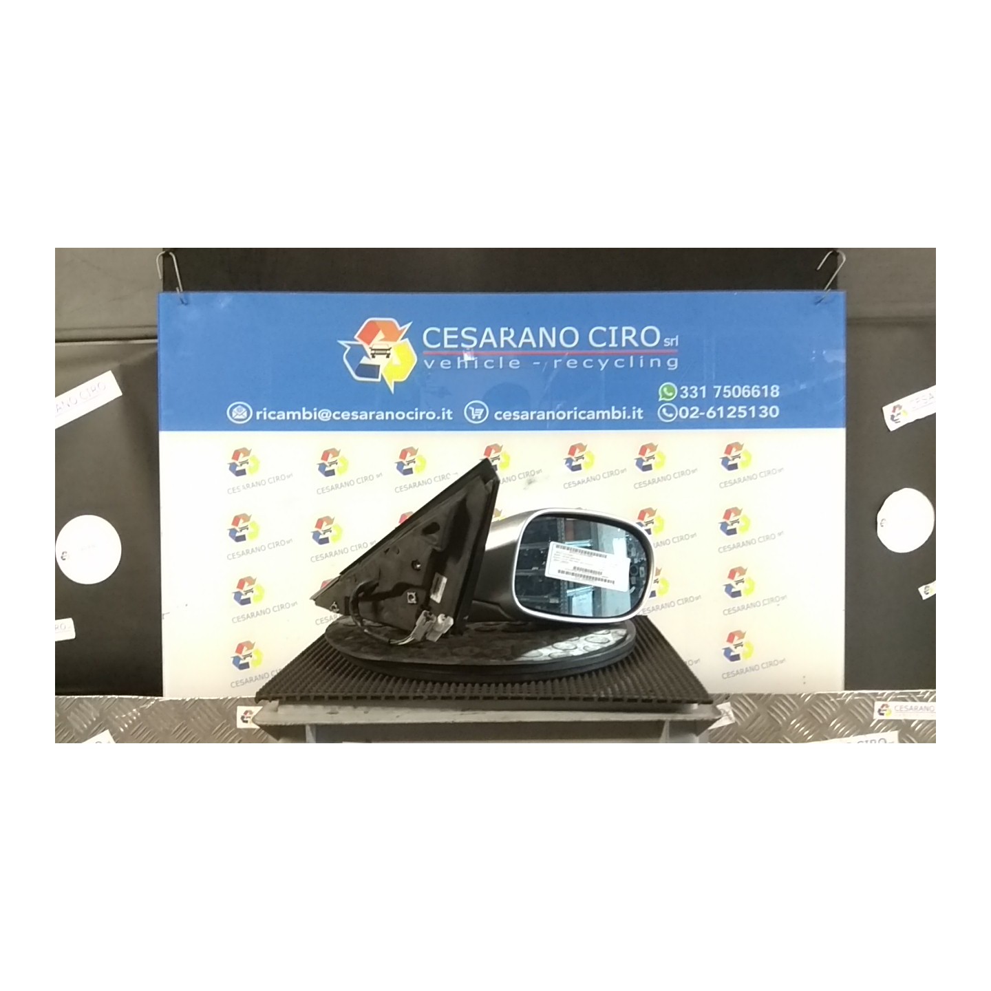 RETROVISORE EST. REGOLAZ. ELETTR. DX. 046 ALFA ROMEO 166 (W9) (06/98-05/04) AR34103 156054554