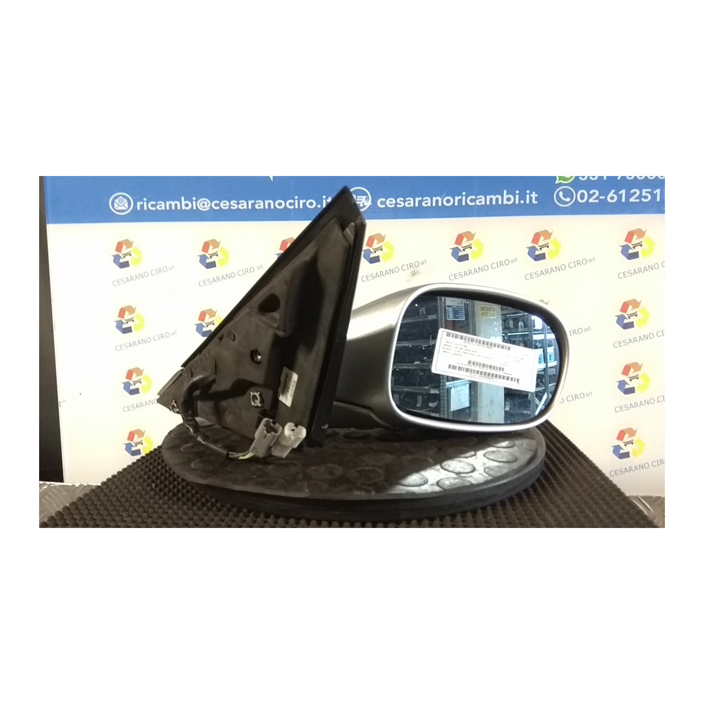 RETROVISORE EST. REGOLAZ. ELETTR. DX. 046 ALFA ROMEO 166 (W9) (06/98-05/04) AR34103 156054554