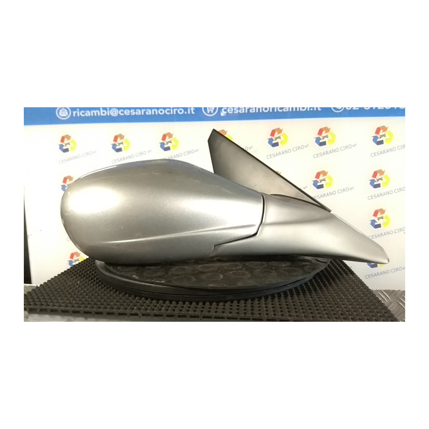 RETROVISORE EST. REGOLAZ. ELETTR. DX. 046 ALFA ROMEO 166 (W9) (06/98-05/04) AR34103 156054554