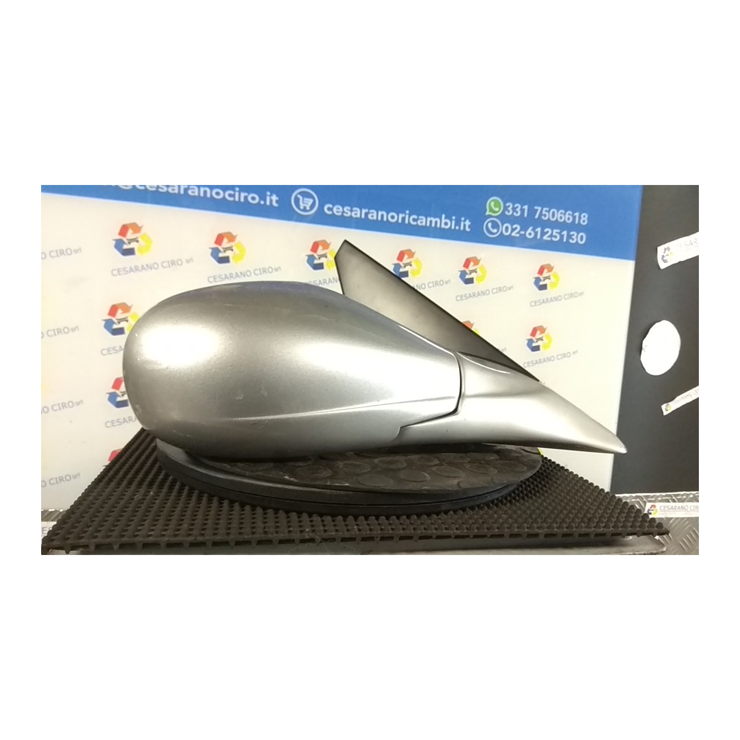 RETROVISORE EST. REGOLAZ. ELETTR. DX. 046 ALFA ROMEO 166 (W9) (06/98-05/04) AR34103 156054554