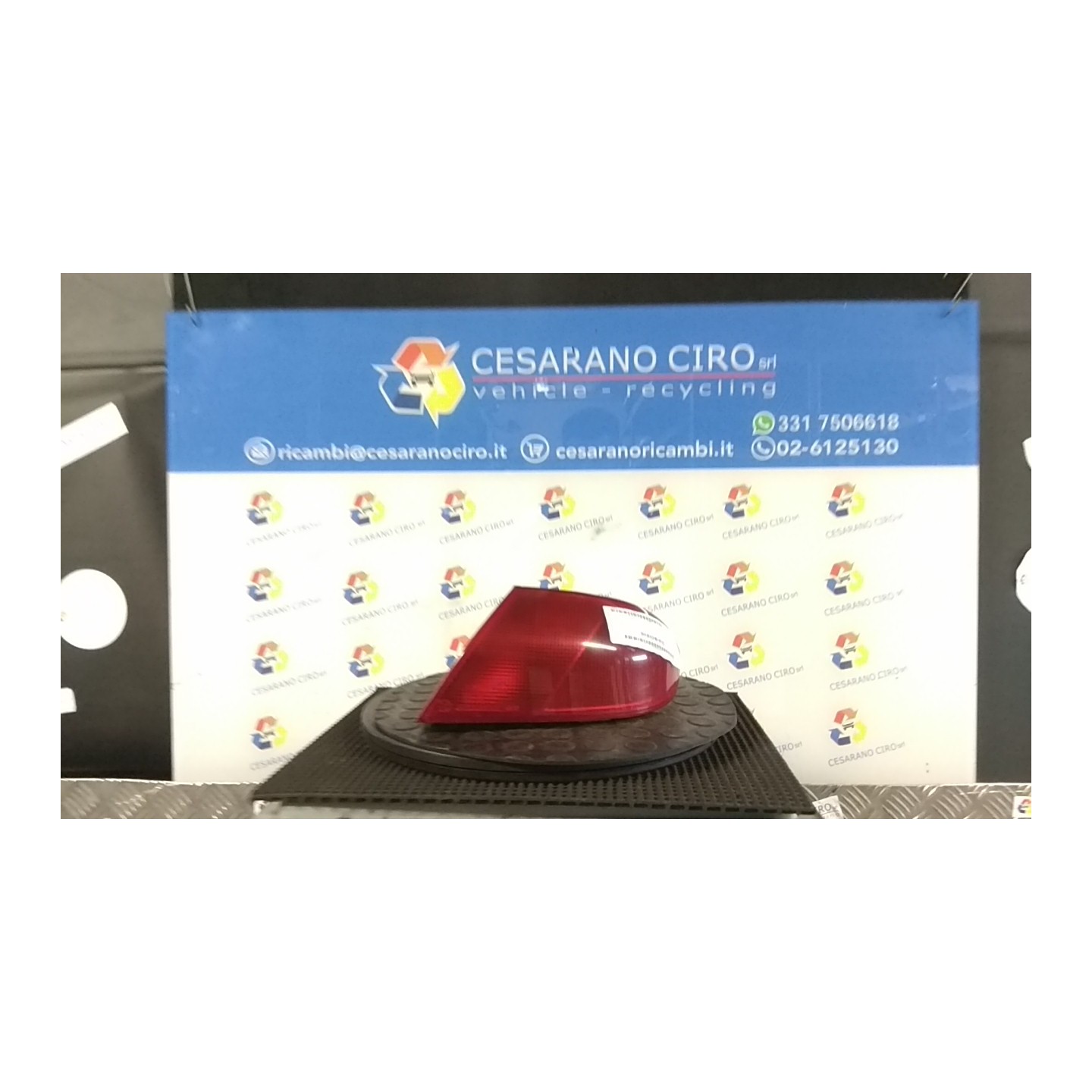 FANALE POST. PARTE EST. DX. 050 ALFA ROMEO 166 (W9) (06/98-05/04) AR34103 60597301