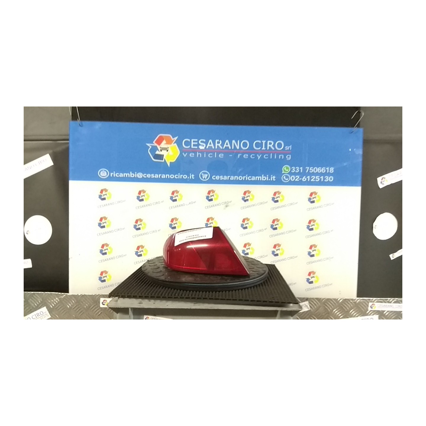FANALE POST. PARTE EST. SX. 051 ALFA ROMEO 166 (W9) (06/98-05/04) AR34103 60597302
