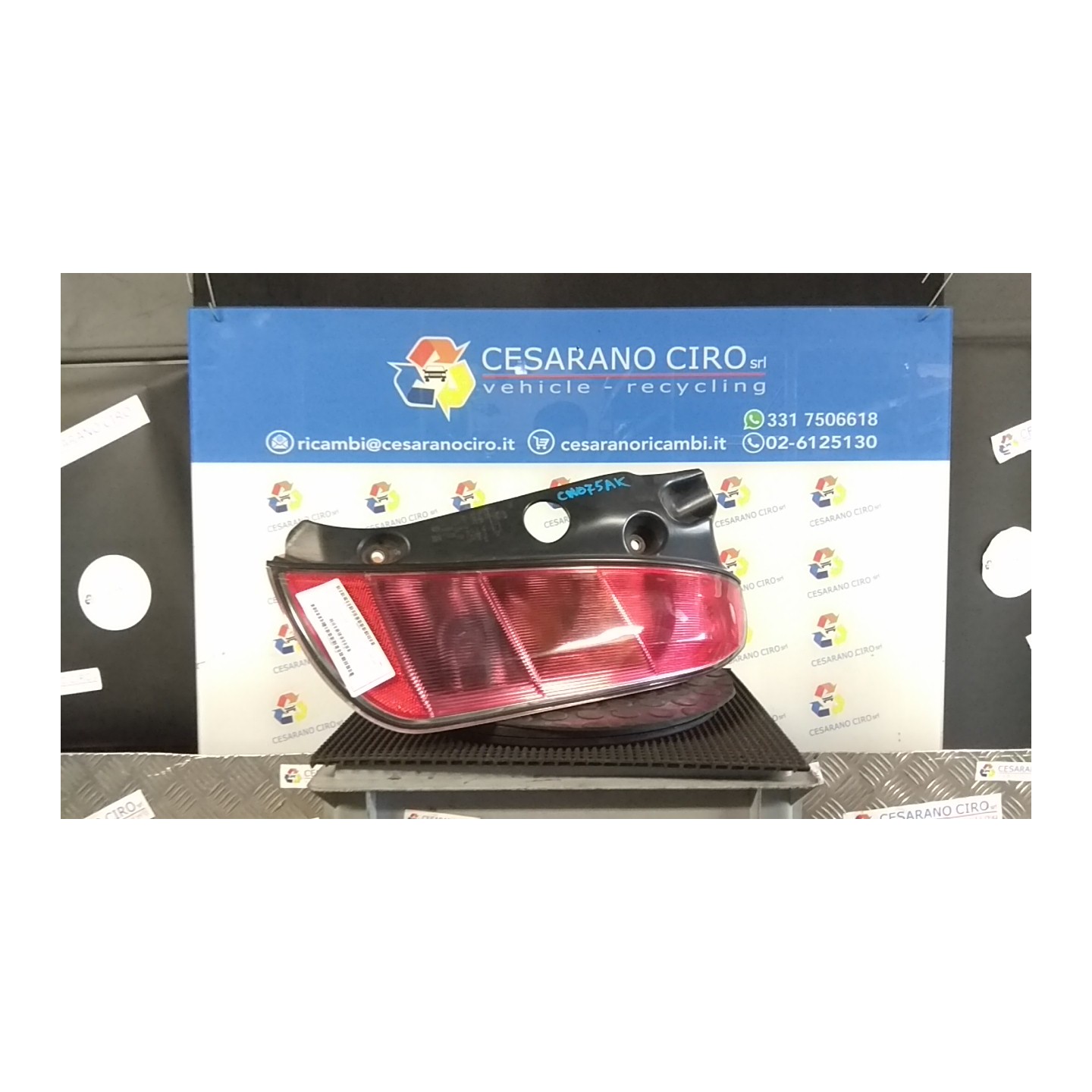 FANALE POST. DX. 066 LANCIA YPSILON (TE) (06/03-09/06) 188A4000 51753384