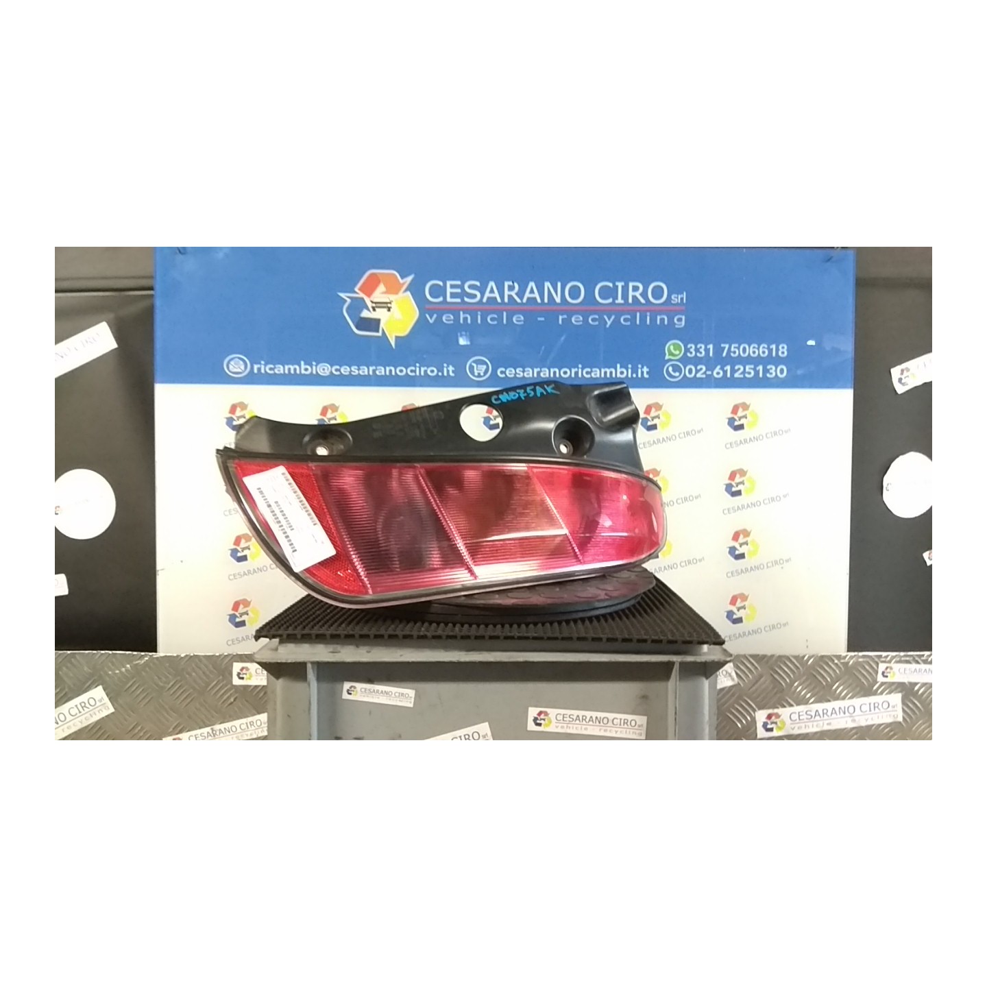 FANALE POST. DX. 066 LANCIA YPSILON (TE) (06/03-09/06) 188A4000 51753384