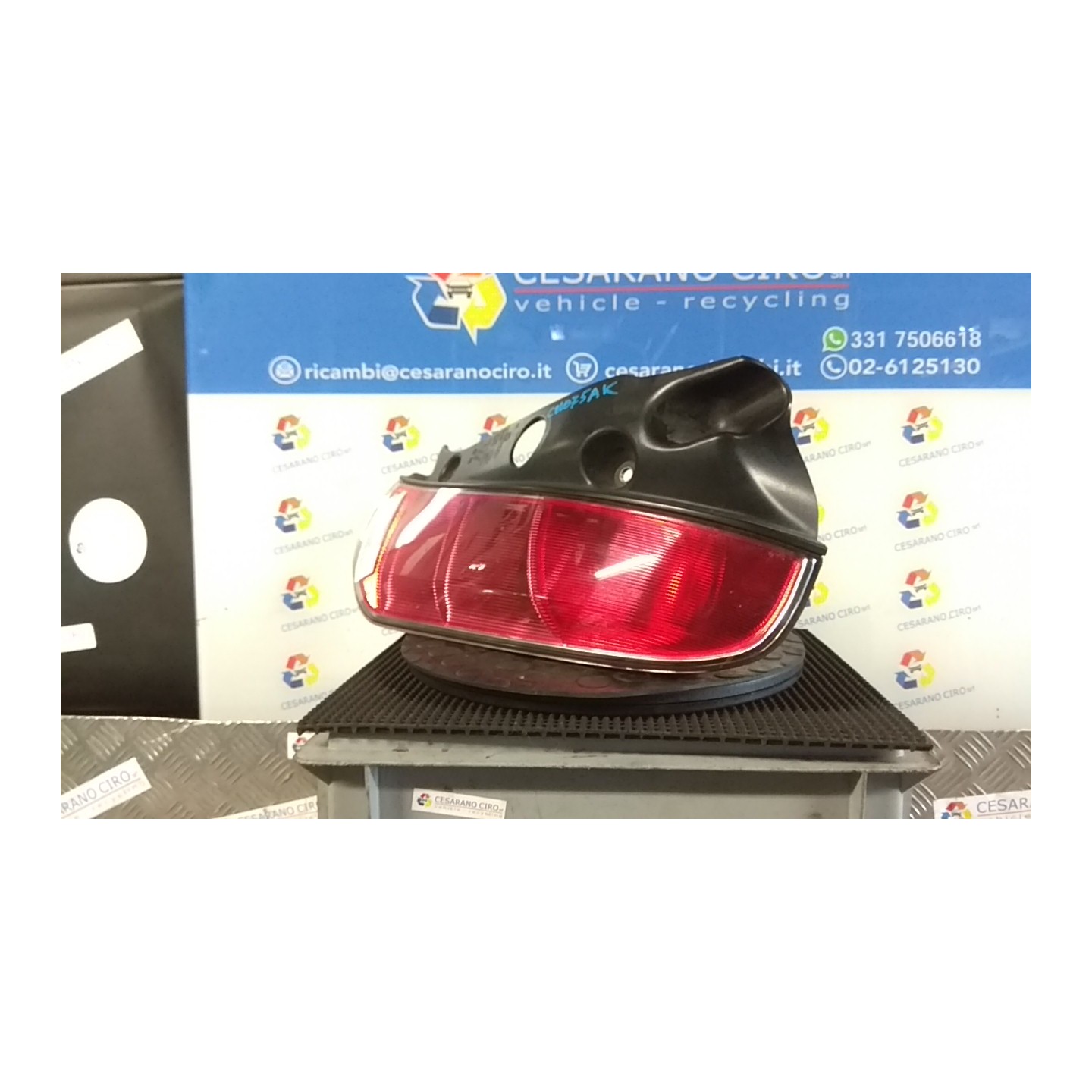 FANALE POST. DX. 066 LANCIA YPSILON (TE) (06/03-09/06) 188A4000 51753384