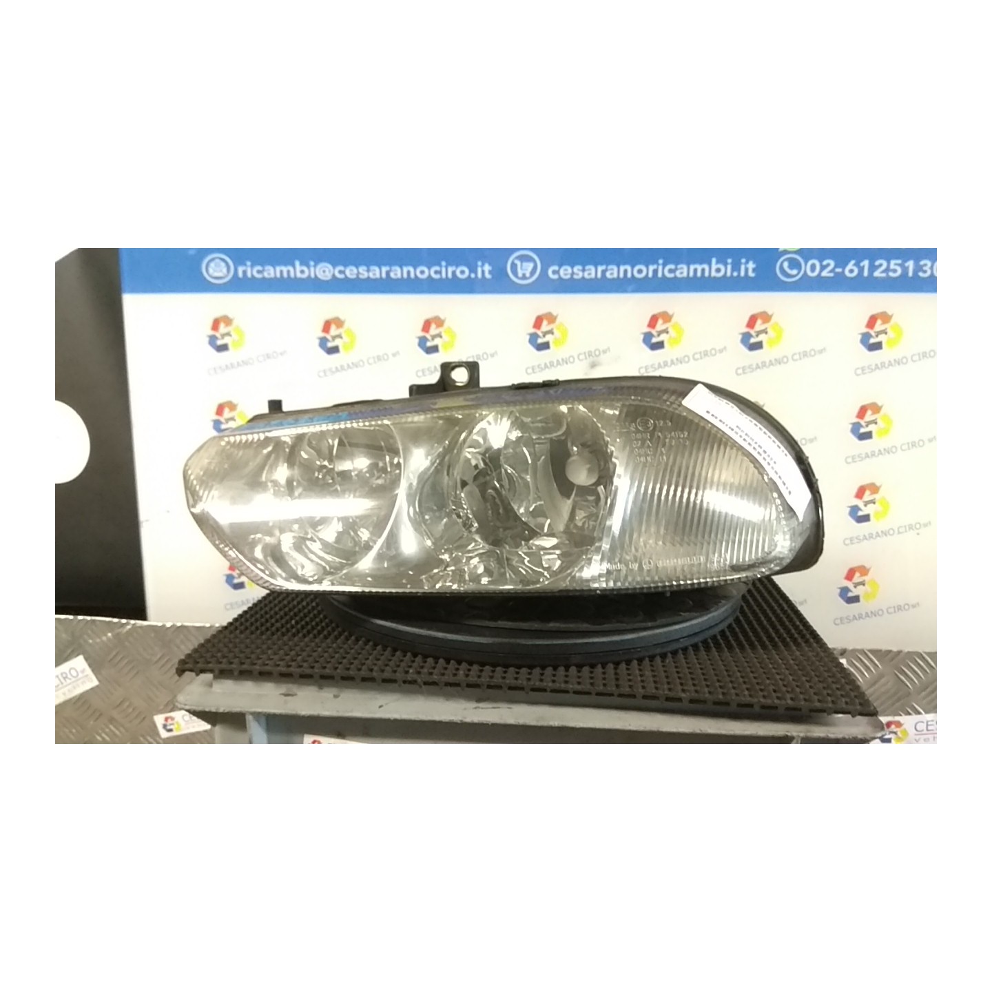 PROIETTORE SX. 071 ALFA ROMEO 156 1A SERIE (03/02-05/03) 937A1000 60620135