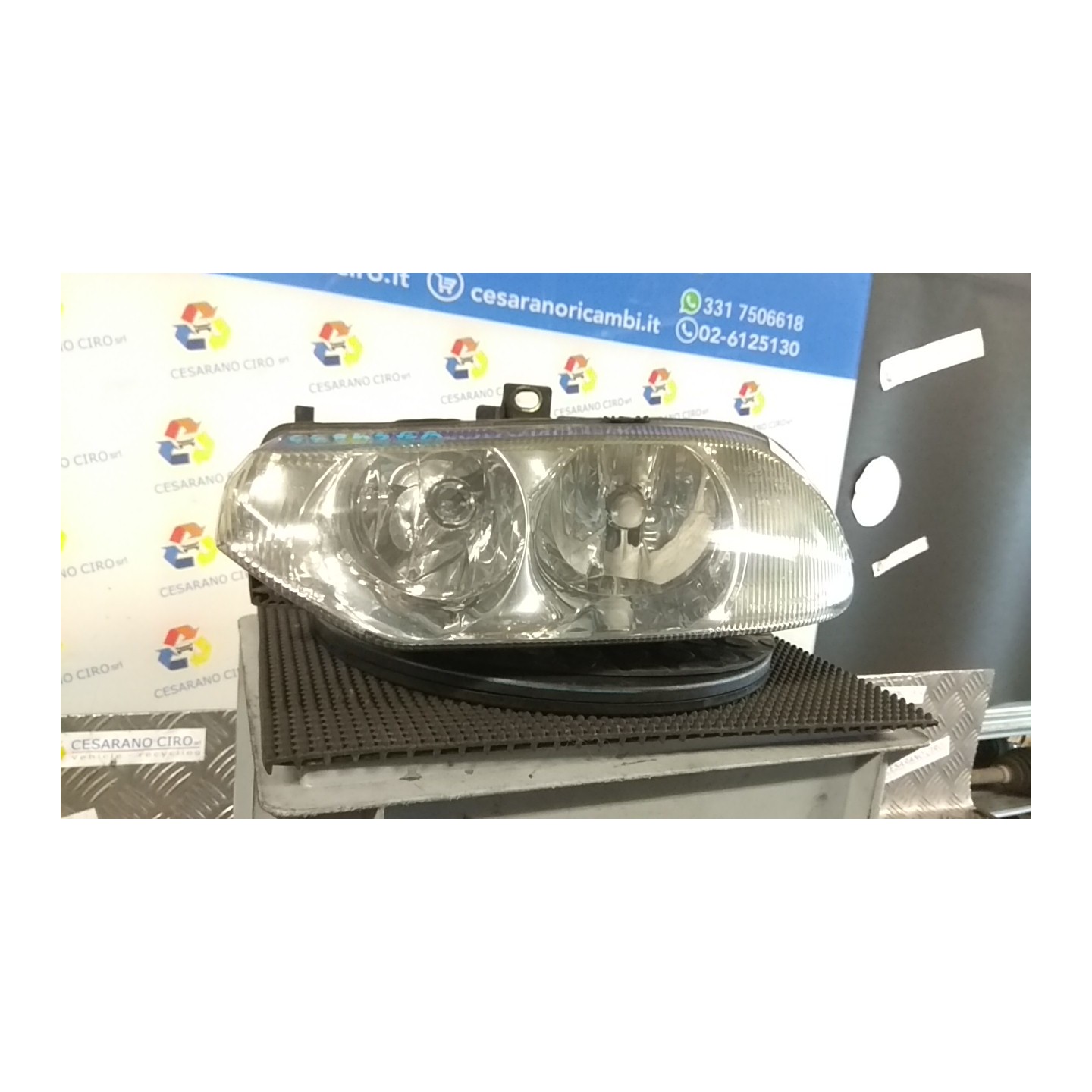 PROIETTORE SX. 071 ALFA ROMEO 156 1A SERIE (03/02-05/03) 937A1000 60620135