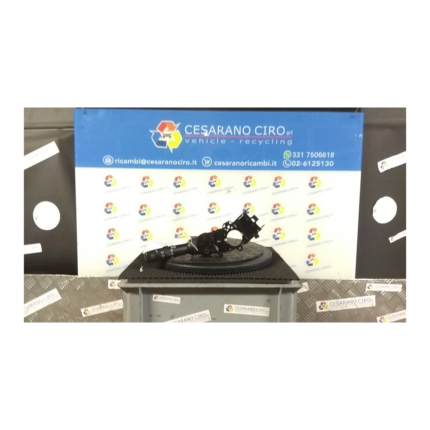 BLOCCO COMANDO VOLANTE LUCI 073 HYUNDAI I20 (05/12-) G4LA 934102V520