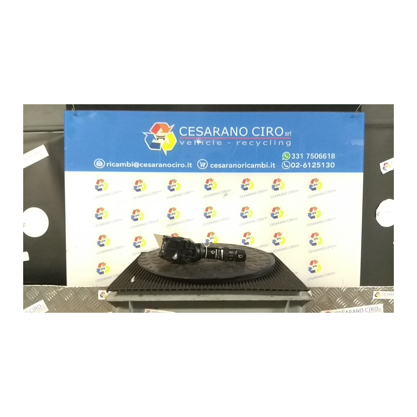 BLOCCO COMANDI TERGICRISTALLI 074 HYUNDAI I20 (05/12-) G4LA 934203S510