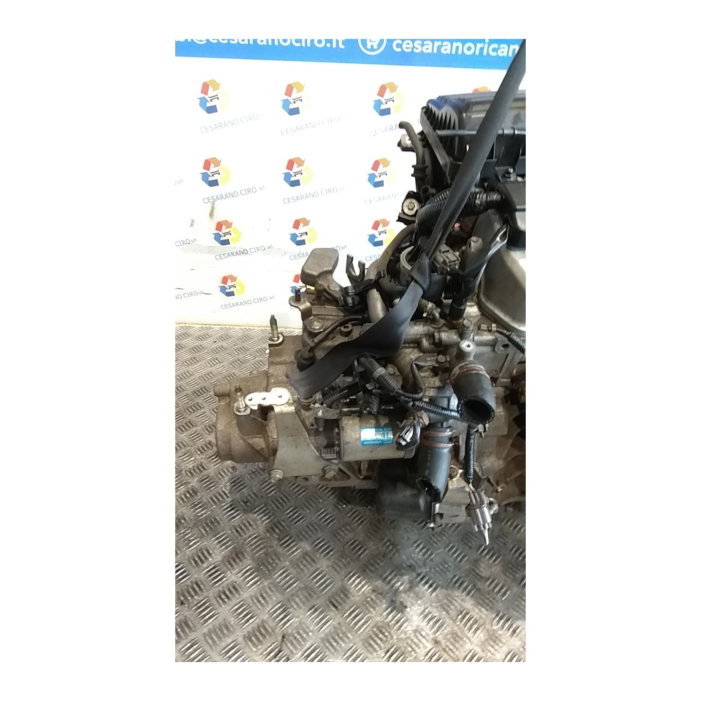 CAMBIO COMPL. 078 HONDA FR-V (10/04-04/07) D17A2 20011PSWF00