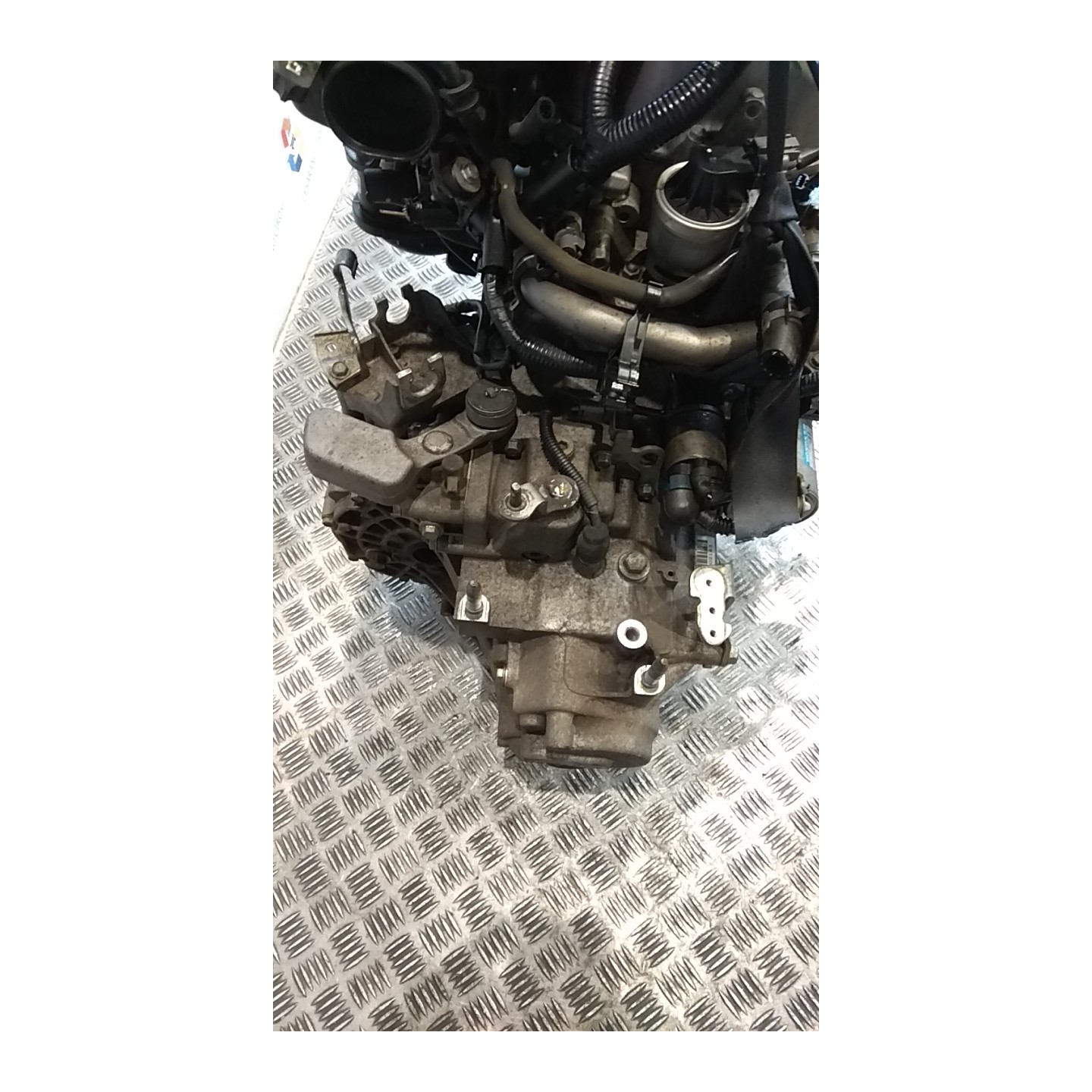 CAMBIO COMPL. 078 HONDA FR-V (10/04-04/07) D17A2 20011PSWF00