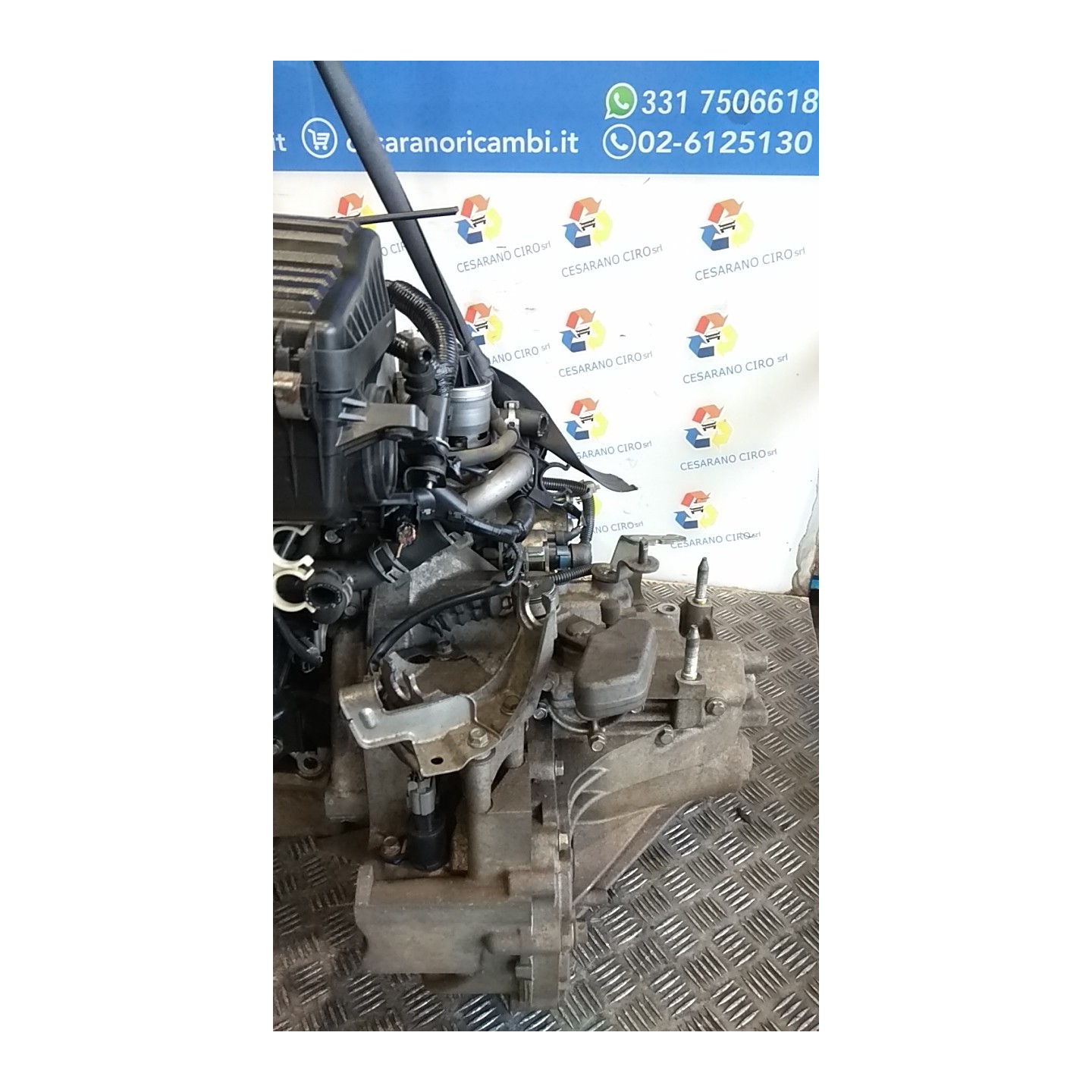 CAMBIO COMPL. 078 HONDA FR-V (10/04-04/07) D17A2 20011PSWF00