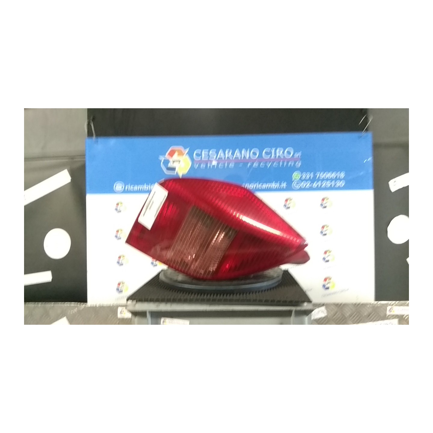 FANALE POST. CAN CAN SX. 083 CITROEN C2 (09/03-01/10) HFX 6350Y0